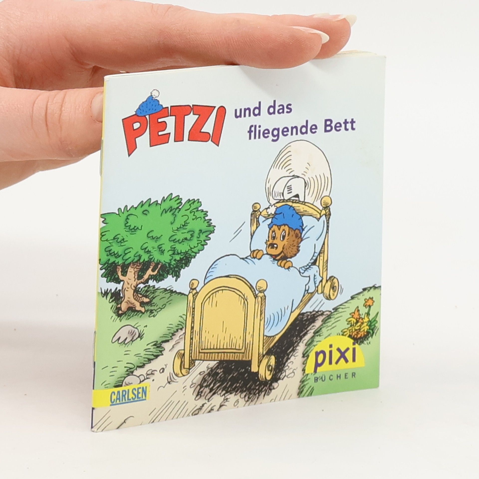 Kolektiv autorů Pixi Bücher. PETZI hilft den Vögeln