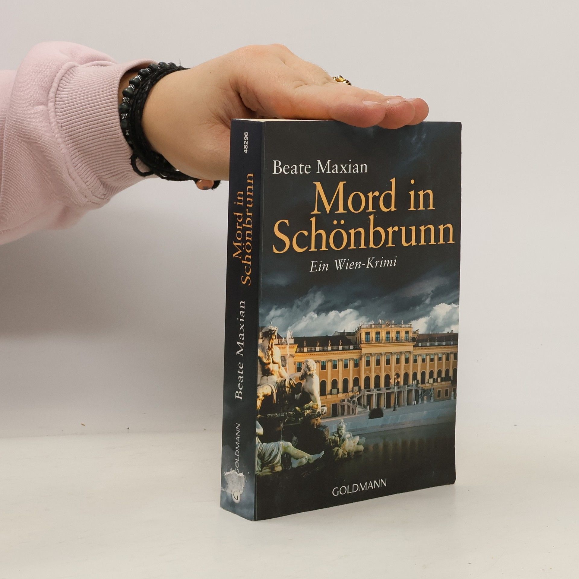 Beate Maxian Mord in Schönbrunn