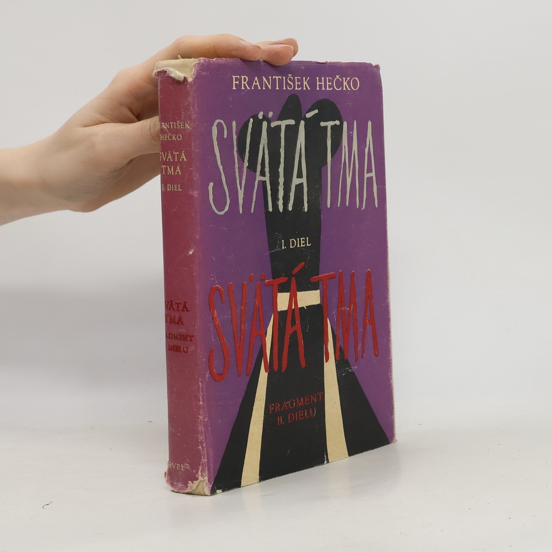 Svätá tma I-II (fragment)