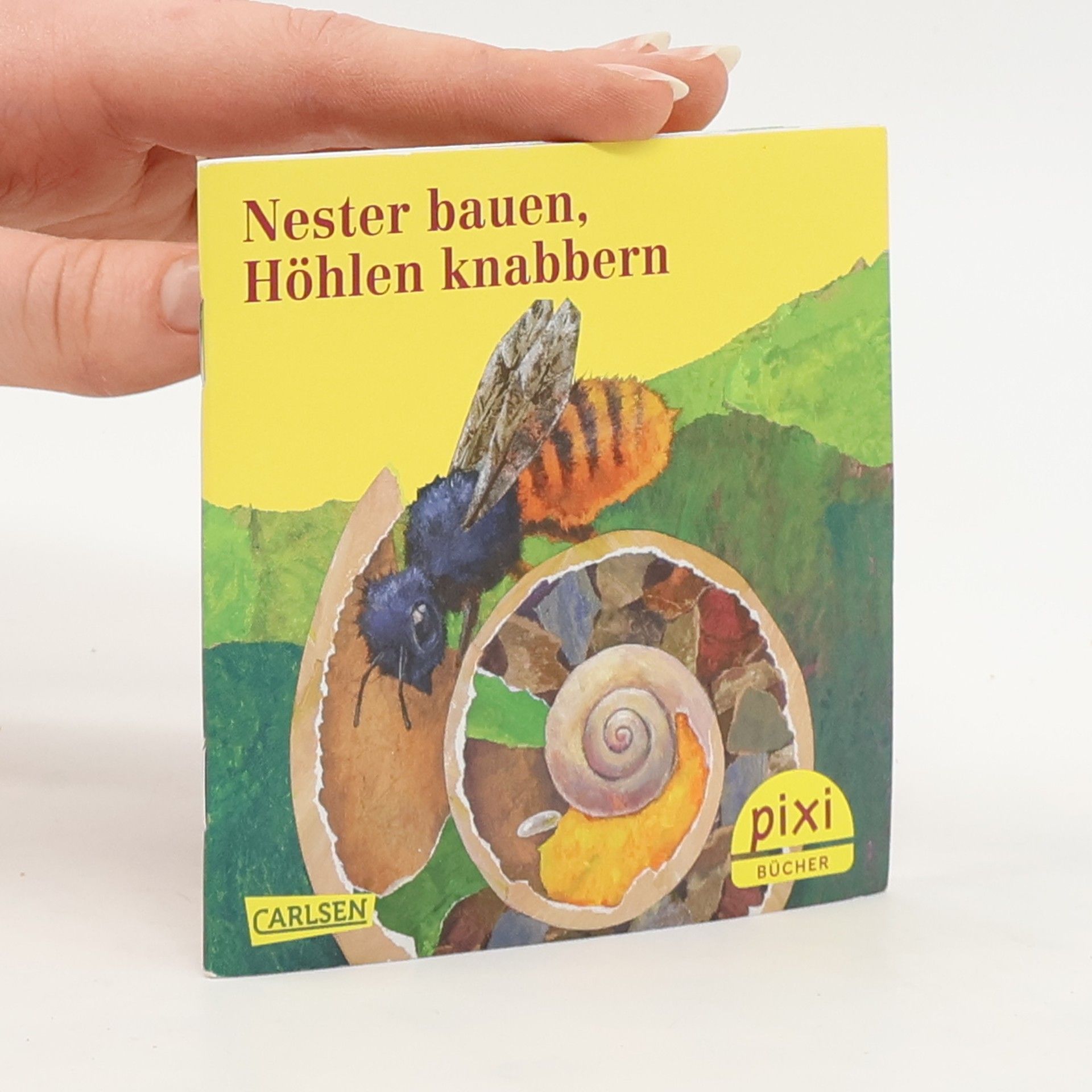 Kolektív autorov Nester bauen, Höhlen knabbern