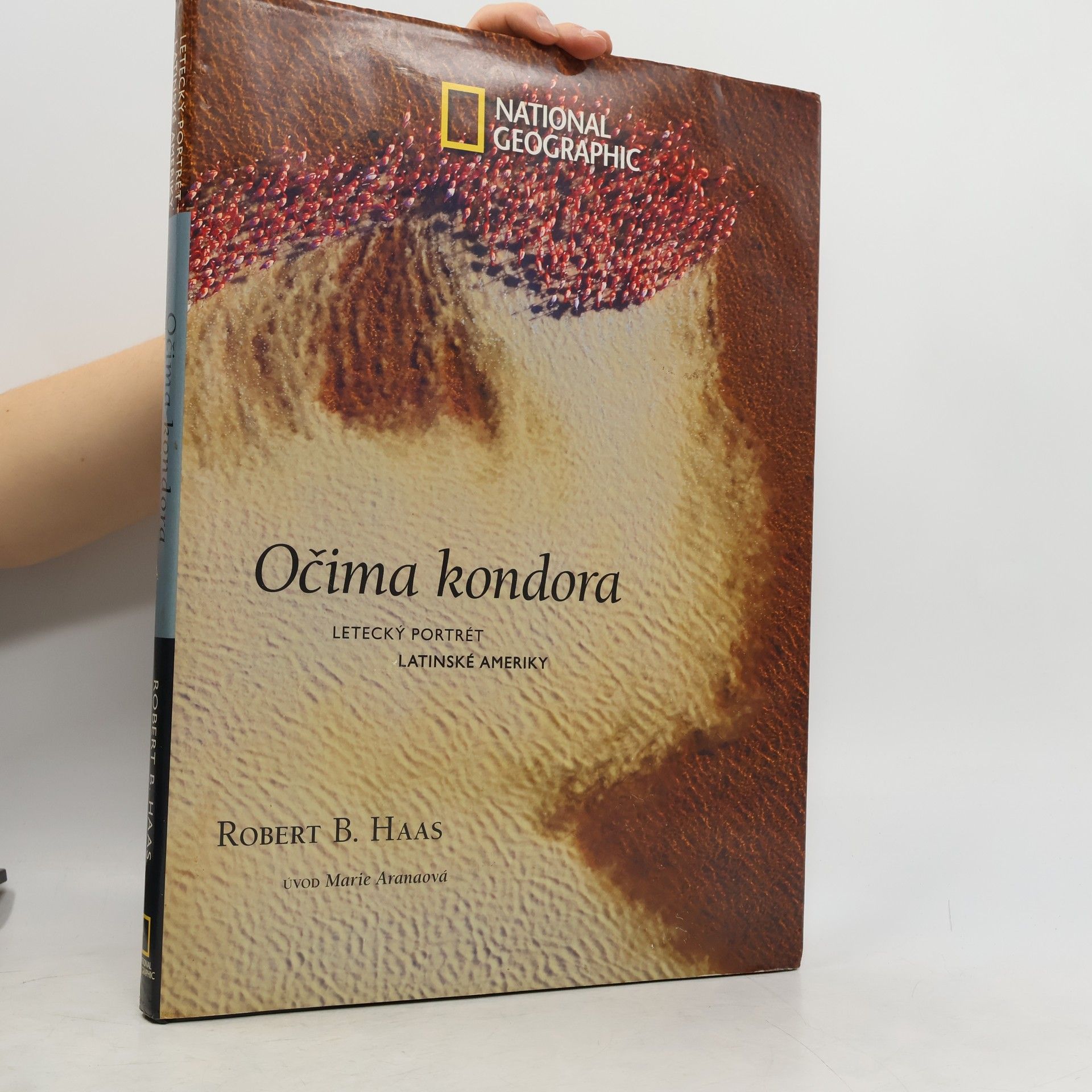 Očima kondora. Letecký portrét Latinské Ameriky