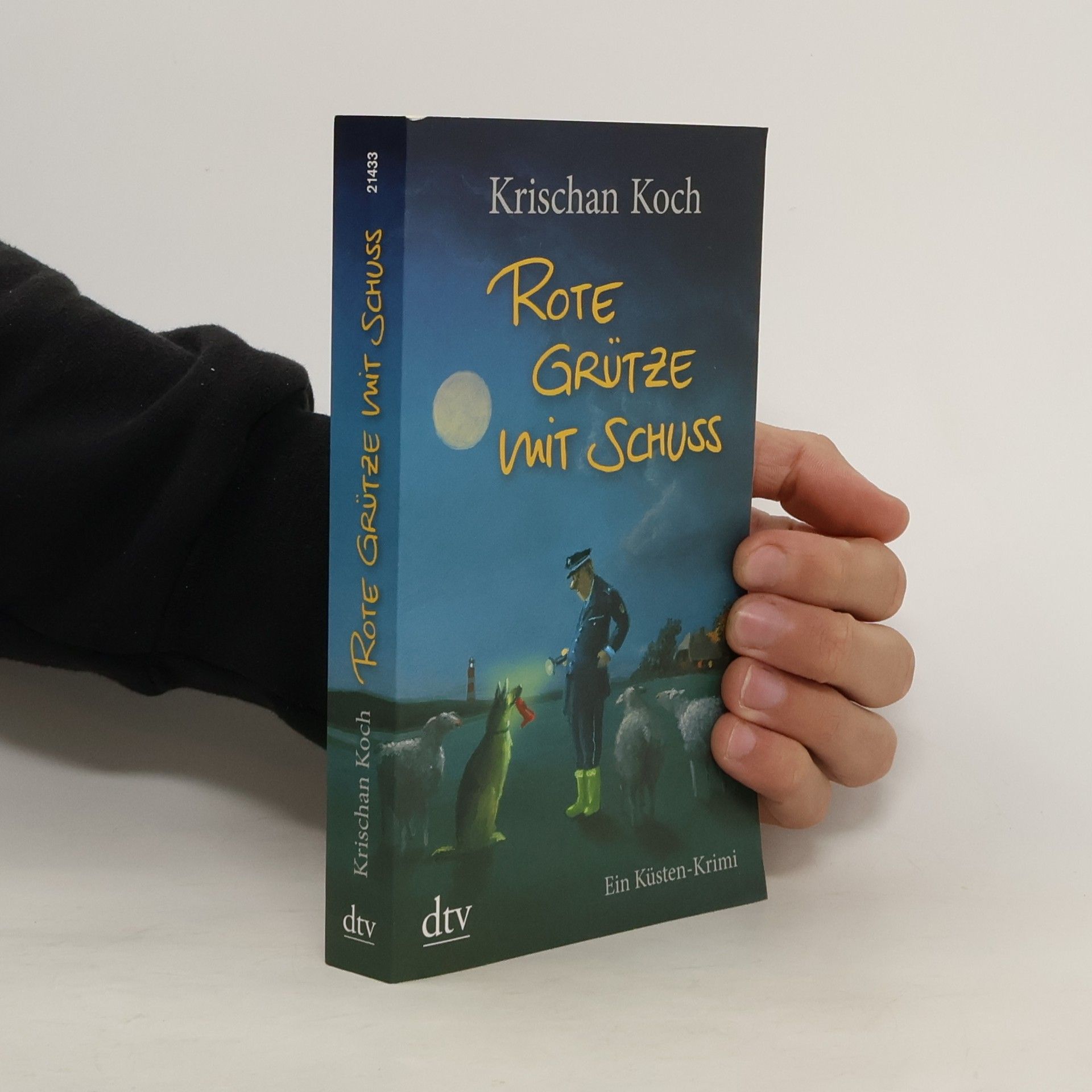 Krischan Koch Rote Grütze mit Schuss