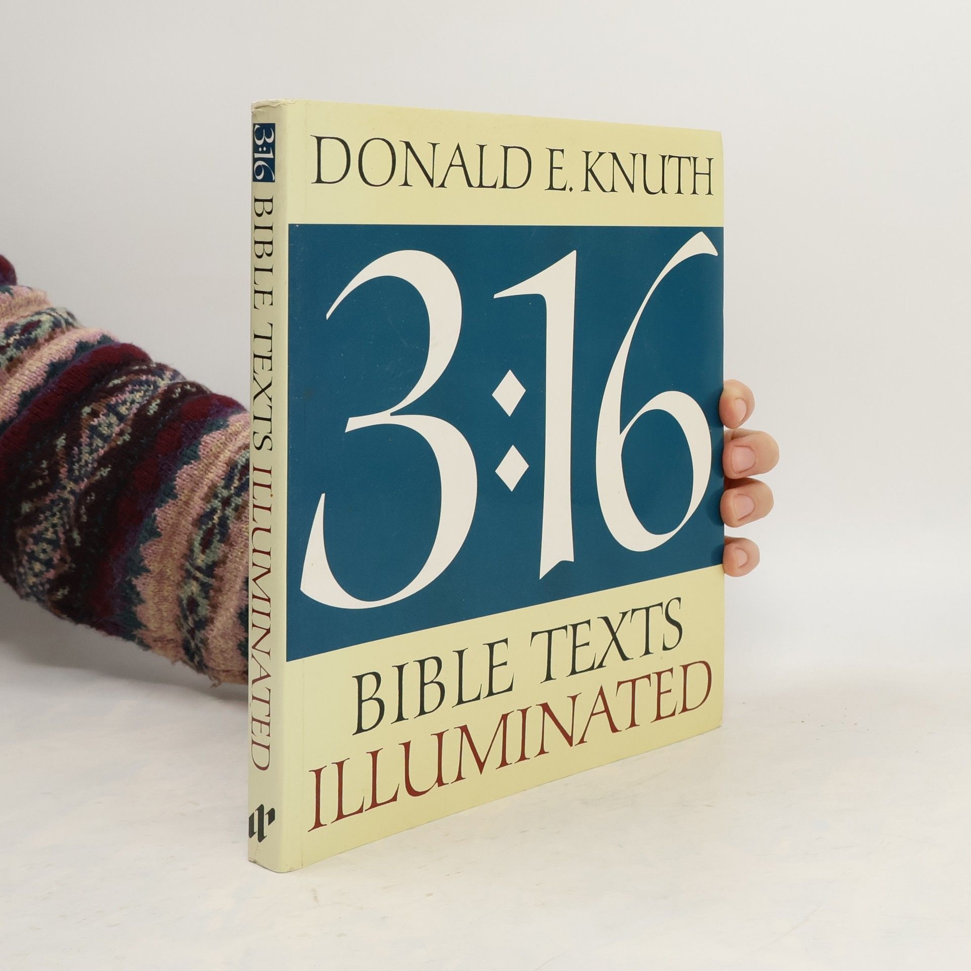 Donald Knuth 3:16 Bible Texts Illuminated