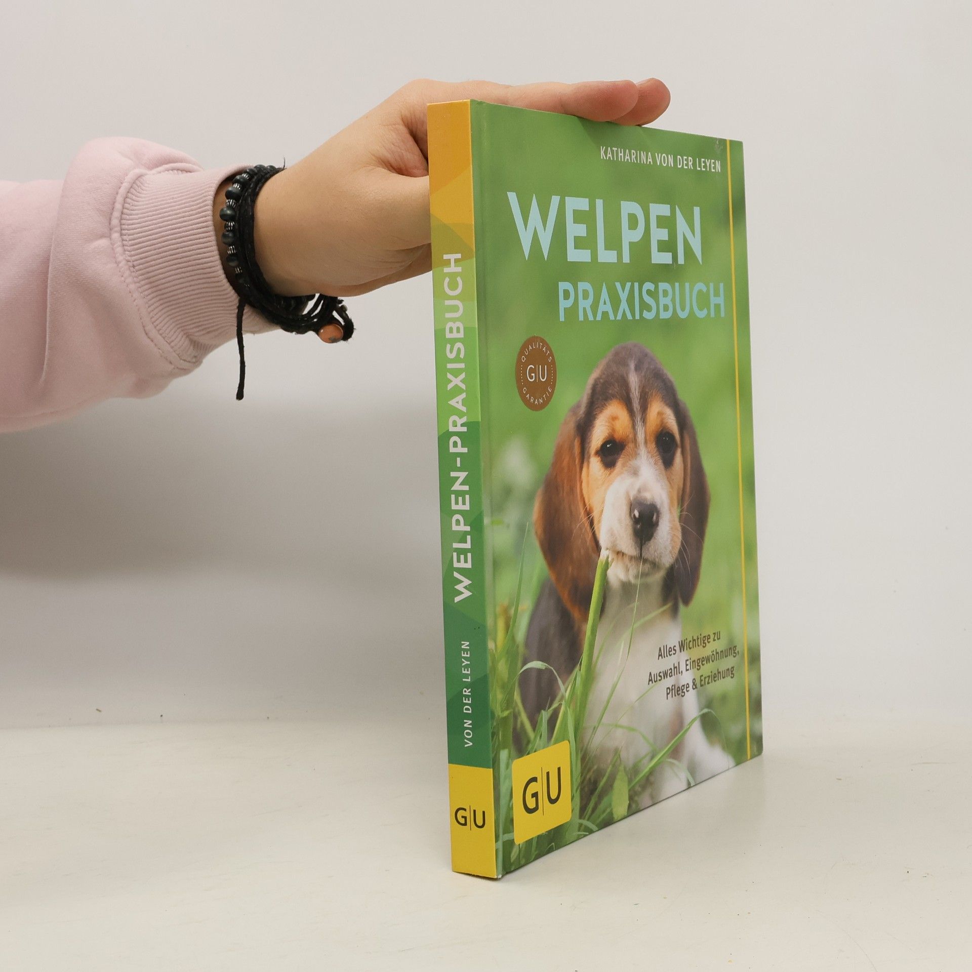 Katharina von der Leyen Welpen Praxisbuch