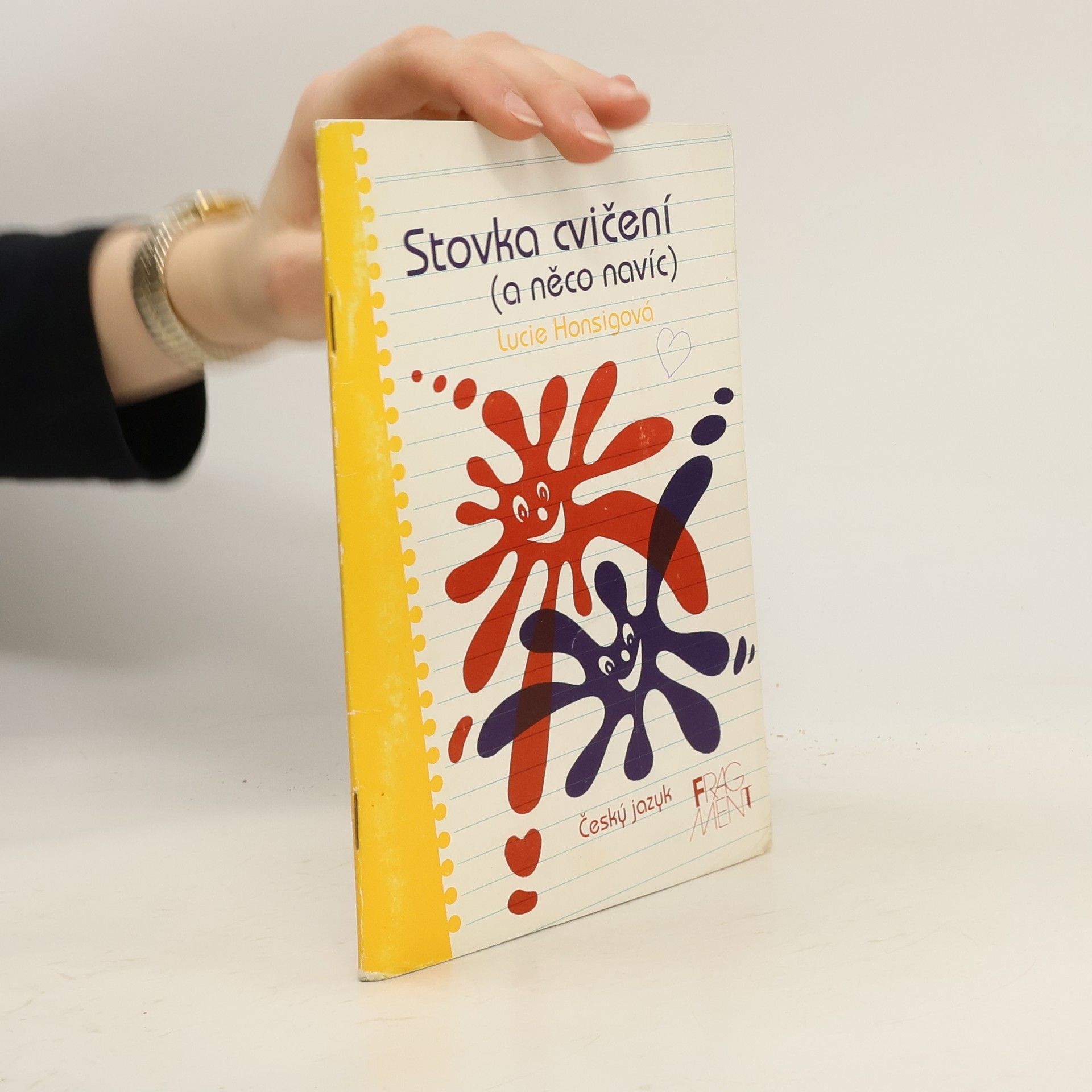 Honsigová Lucie Stovka cvičení (a něco navíc): český jazyk