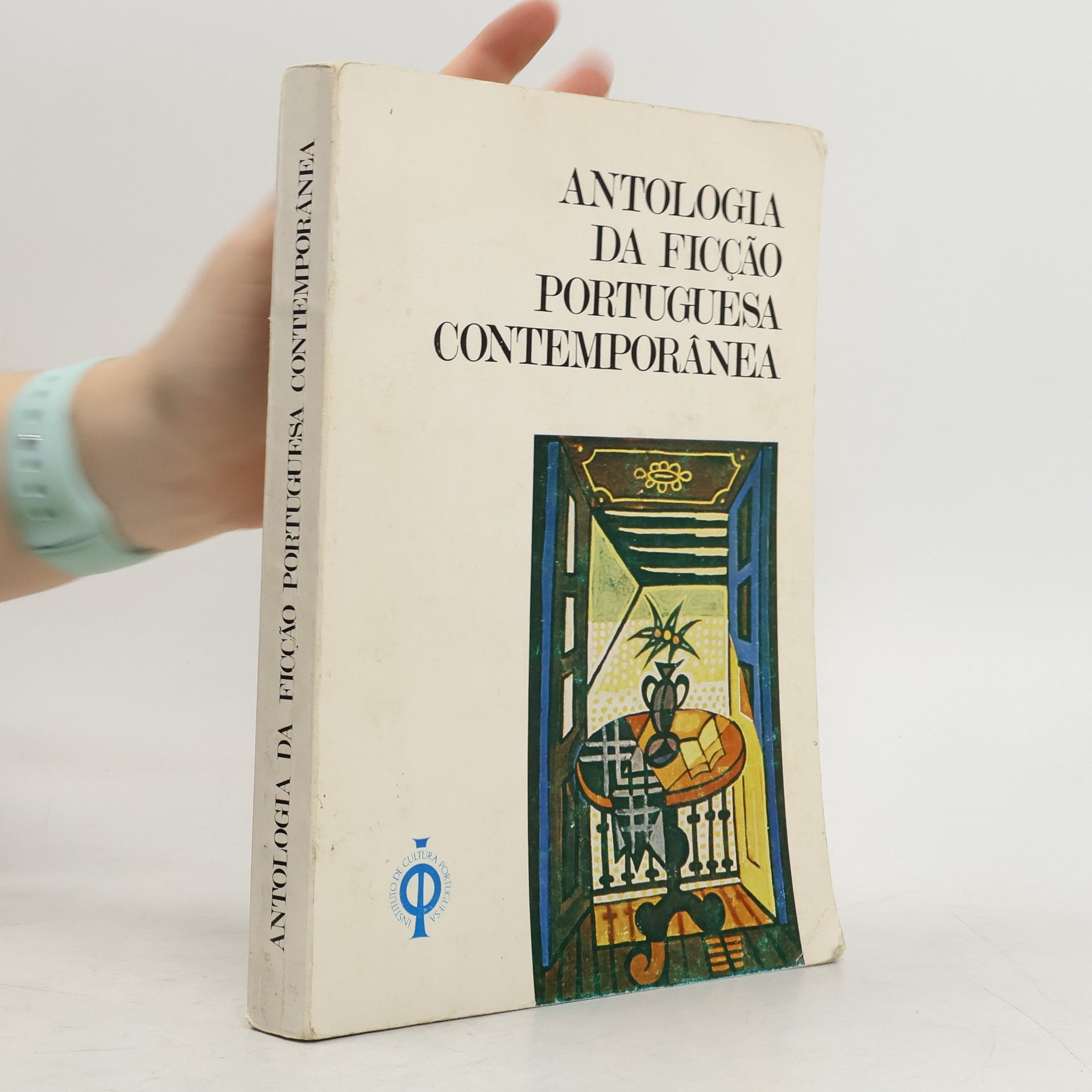 Álvaro Salema Antologia da ficção portuguesa contemporânea