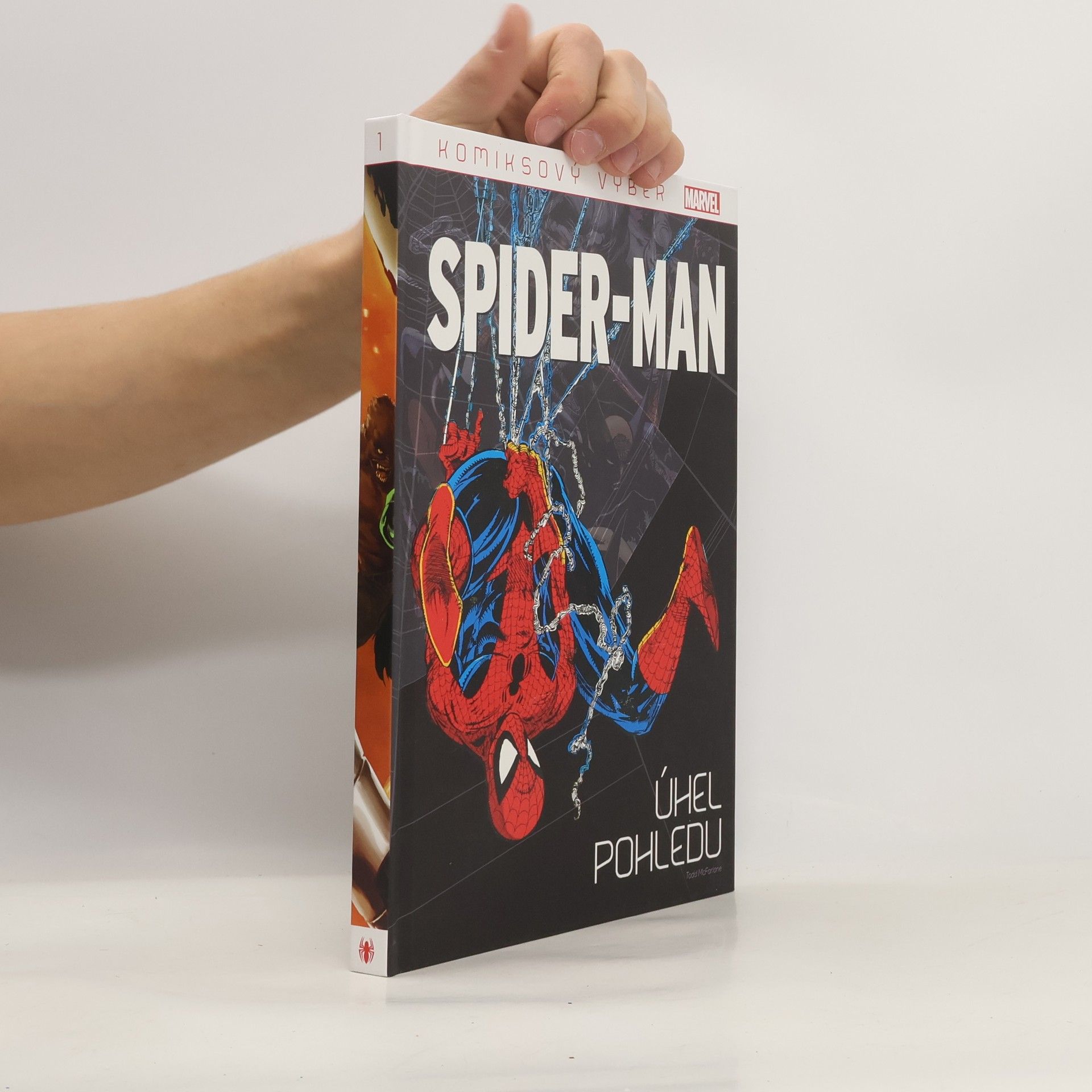 Todd McFarlane Spider-Man 1. Úhel pohledu