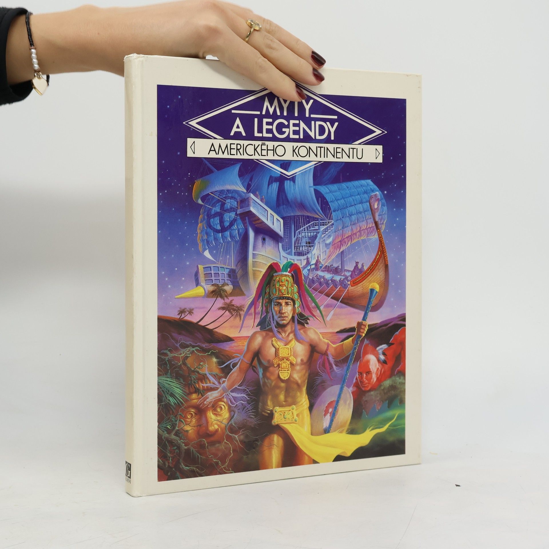 Danièle Küss Mýty a legendy amerického kontinentu