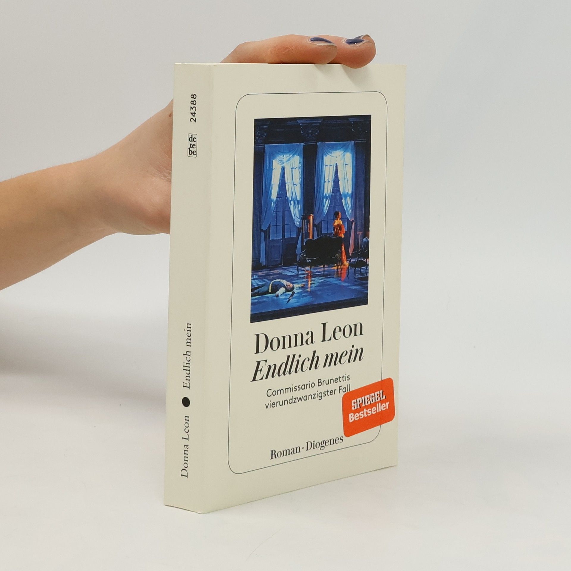 Donna Leon Endlich mein