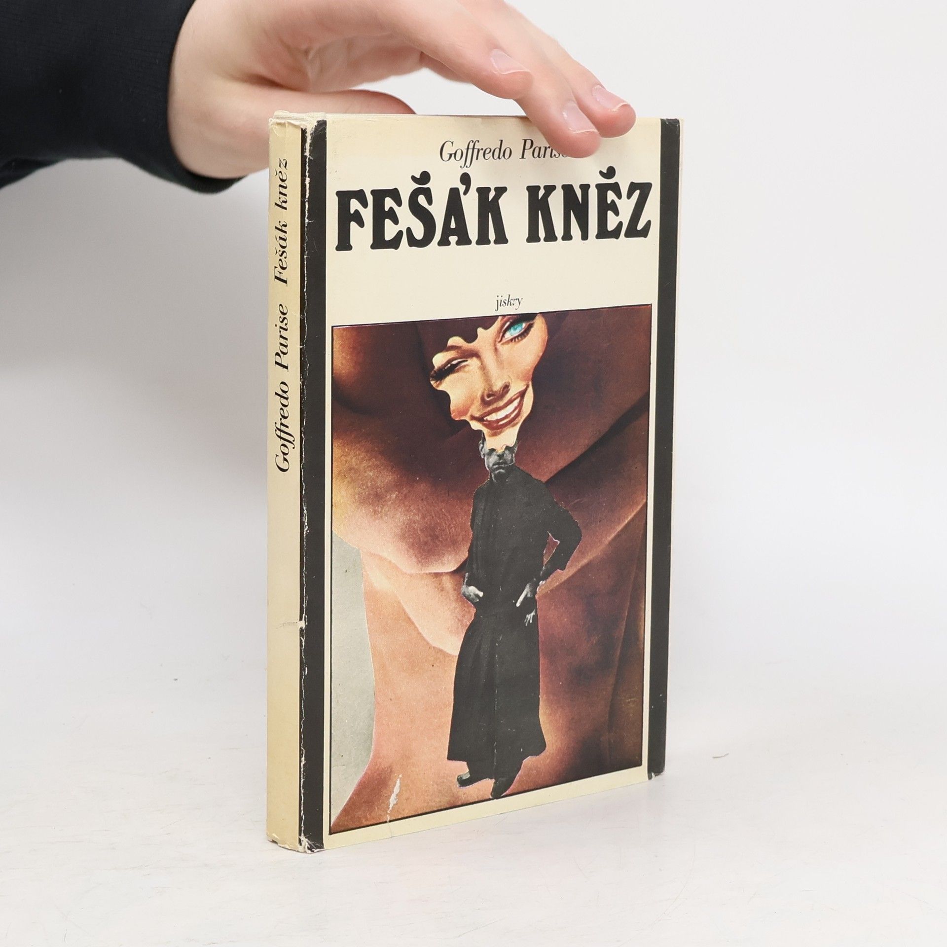 Goffredo Parise Fešák kněz