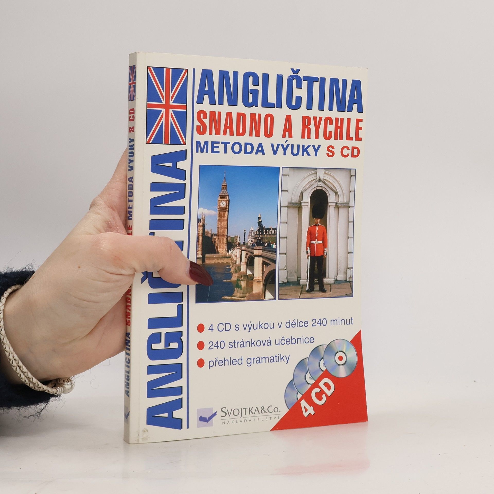 Autorenkollektiv Angličtina snadno a rychle