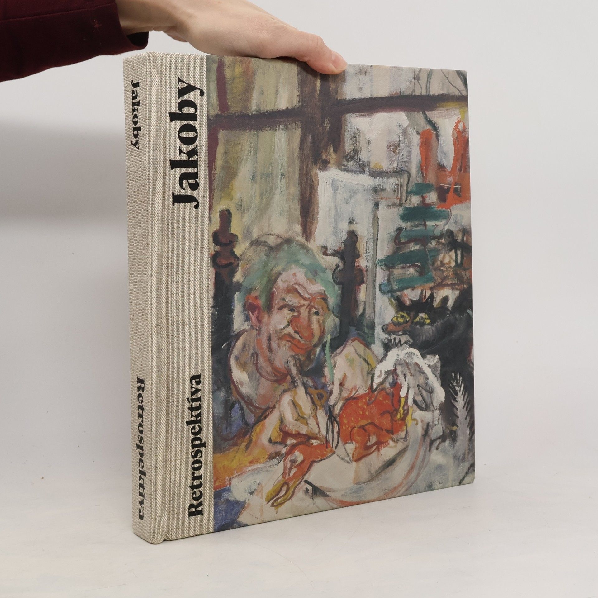 Daniel Liška Jakoby. Retrospektiva