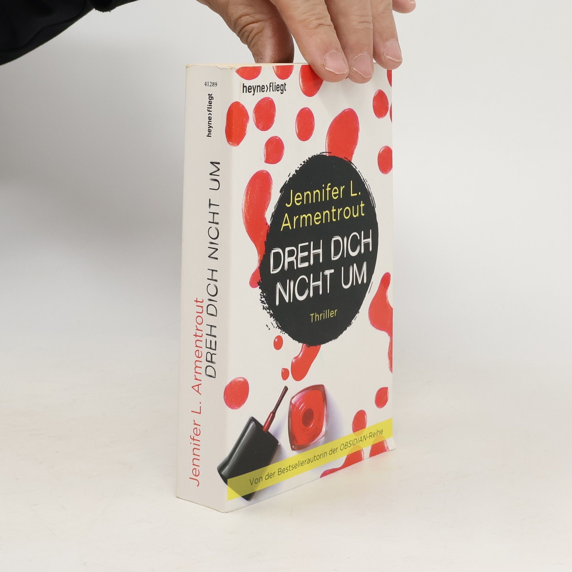 Jennifer Armentrout Dreh dich nicht um