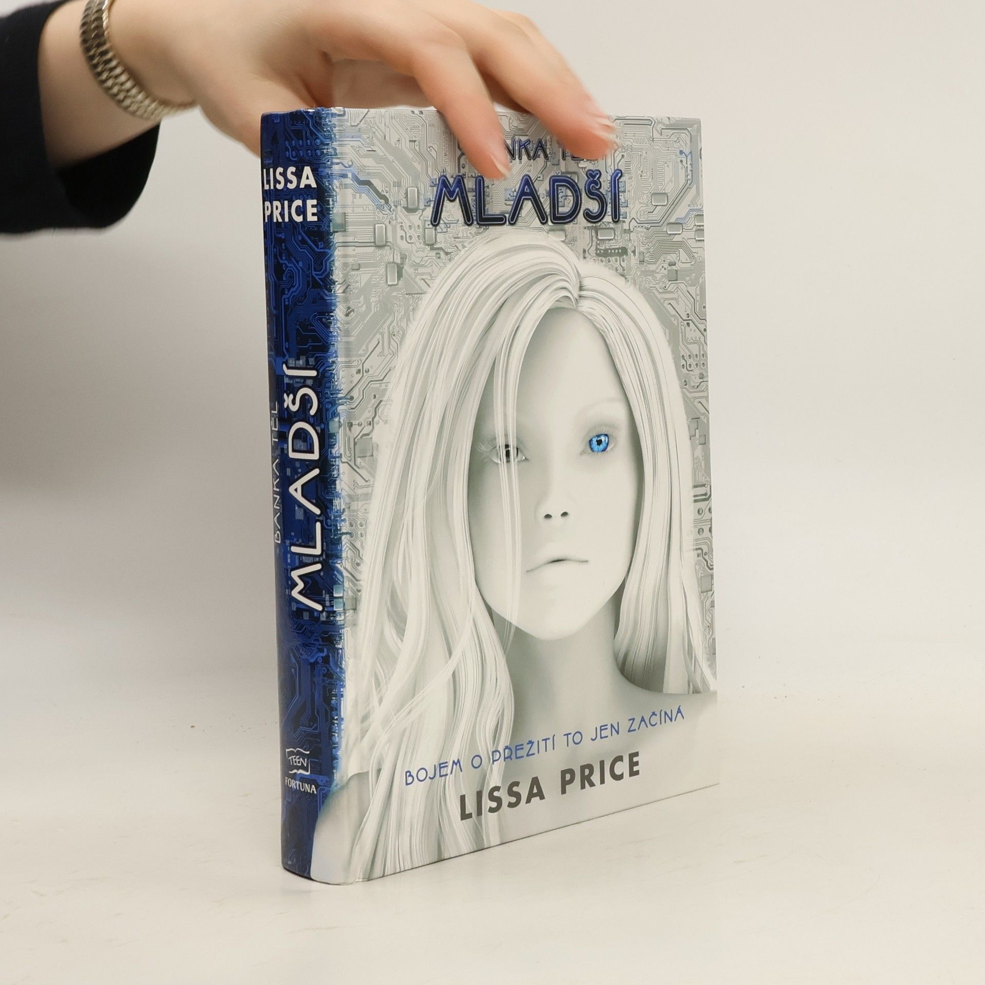 Banka těl. Mladší