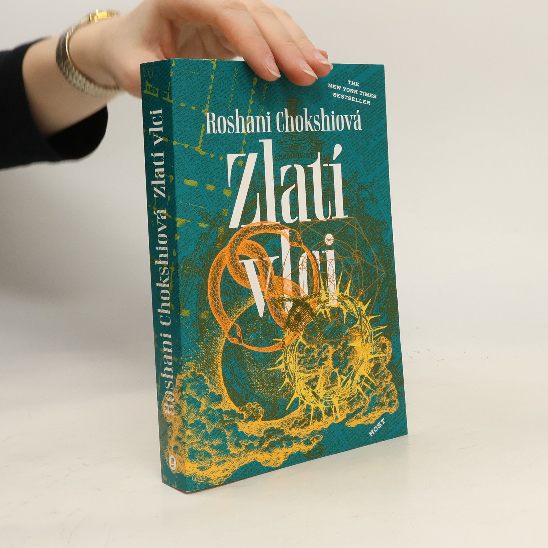 Roshani Chokshi Zlatí vlci