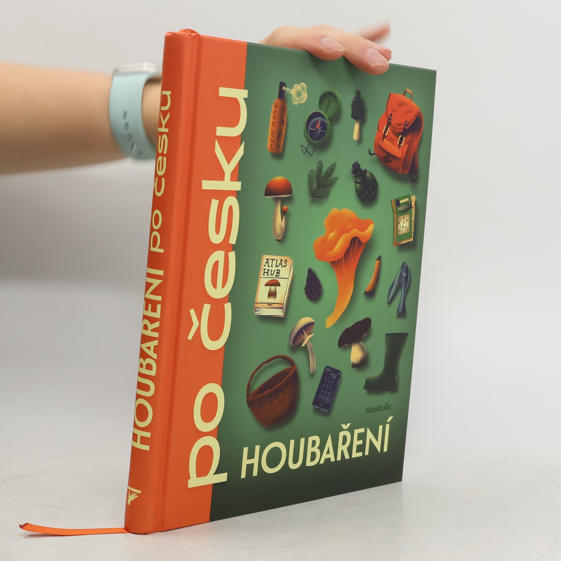 Kolektiv autorů Houbaření po česku