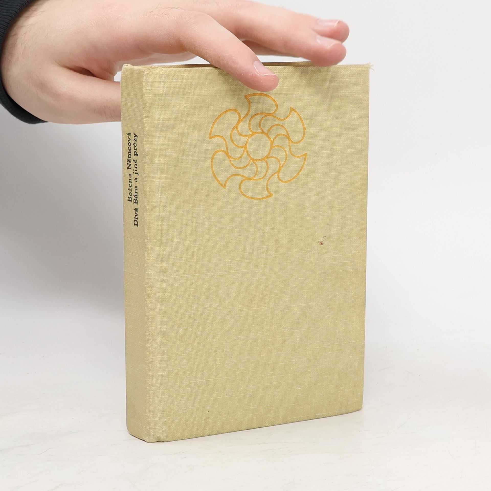 Božena Němcová Divá Bára a jiné prózy