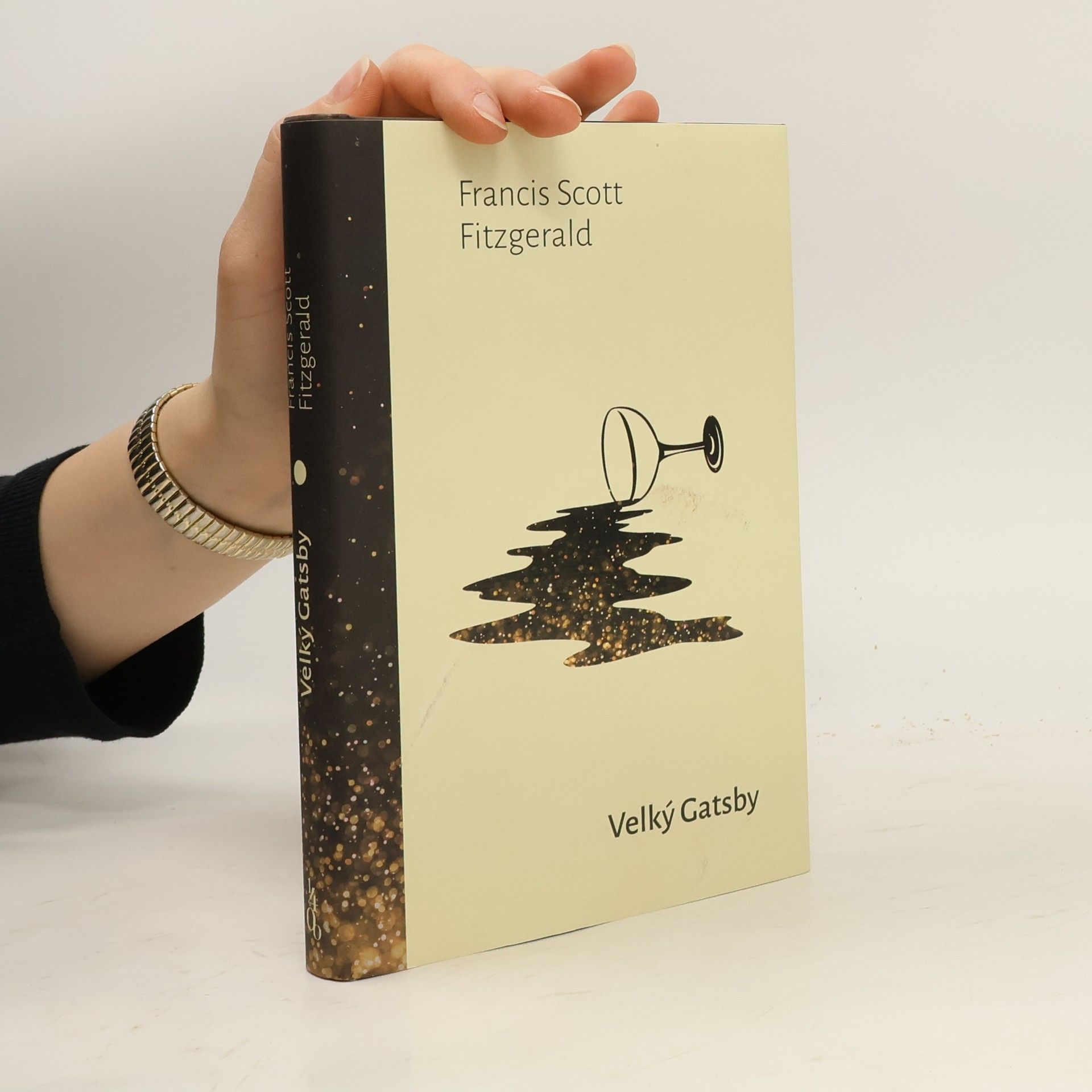 F. Scott Fitzgerald Velký Gatsby