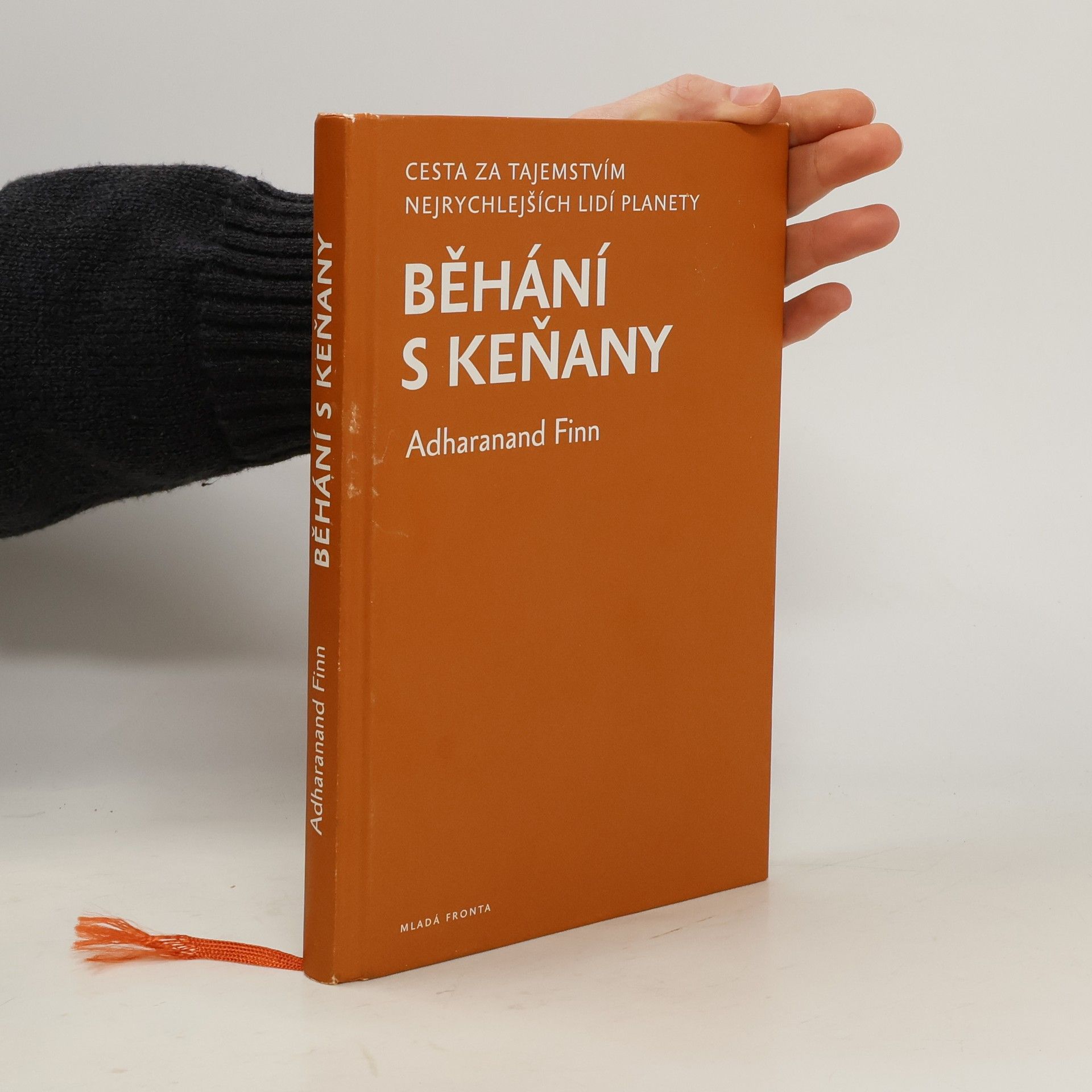 Adharanand Finn Běhání s Keňany