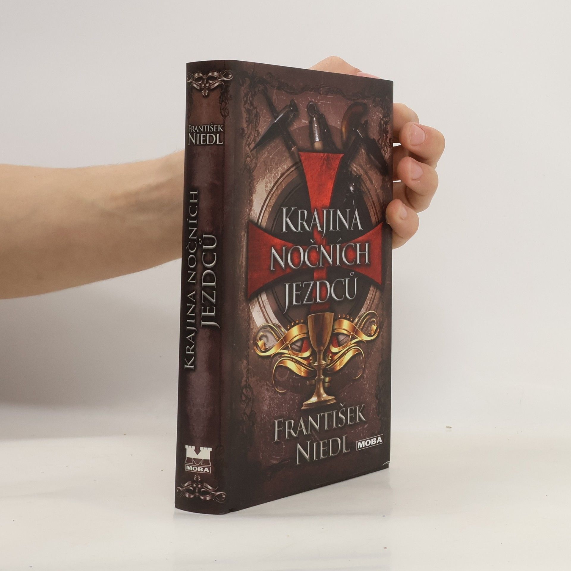 František Niedl Krajina nočních jezdců