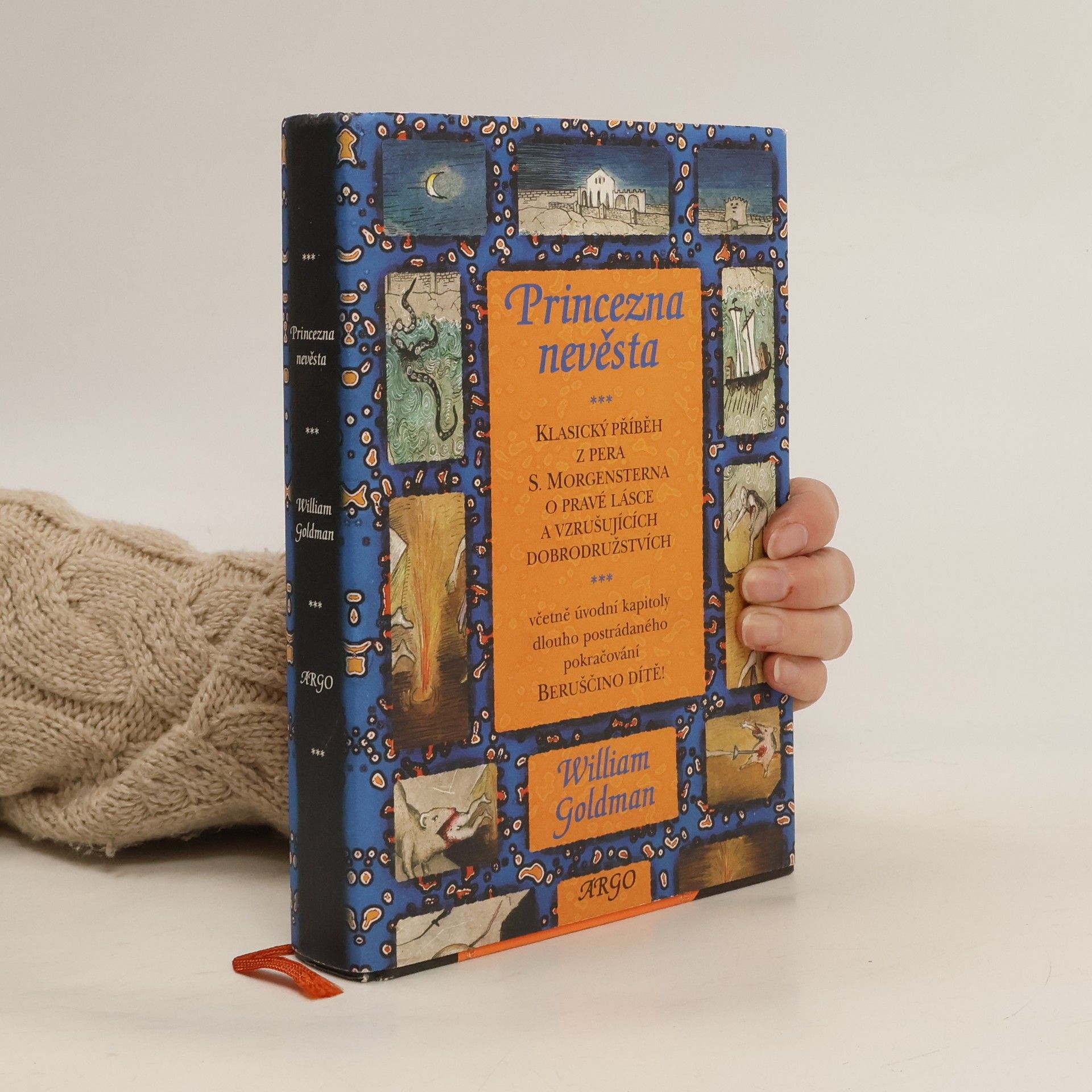 William Goldman Princezna nevěsta: Klasický příběh z pera S. Morgensterna o pravé lásce a vzrušujících dobrodružstvích