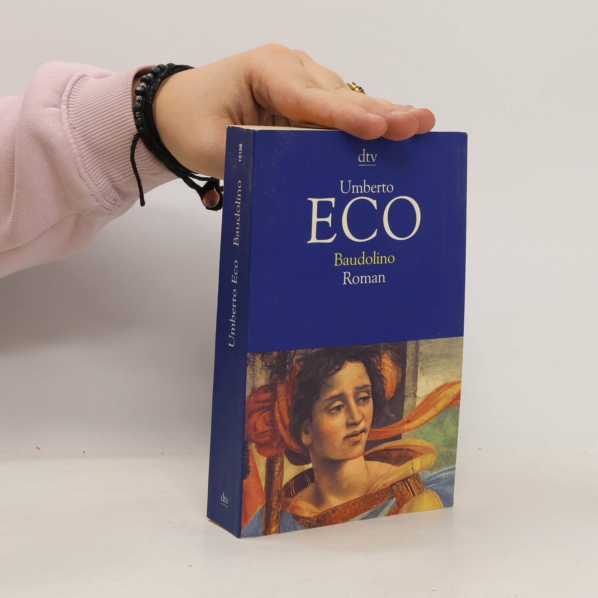 Umberto Eco Baudolino