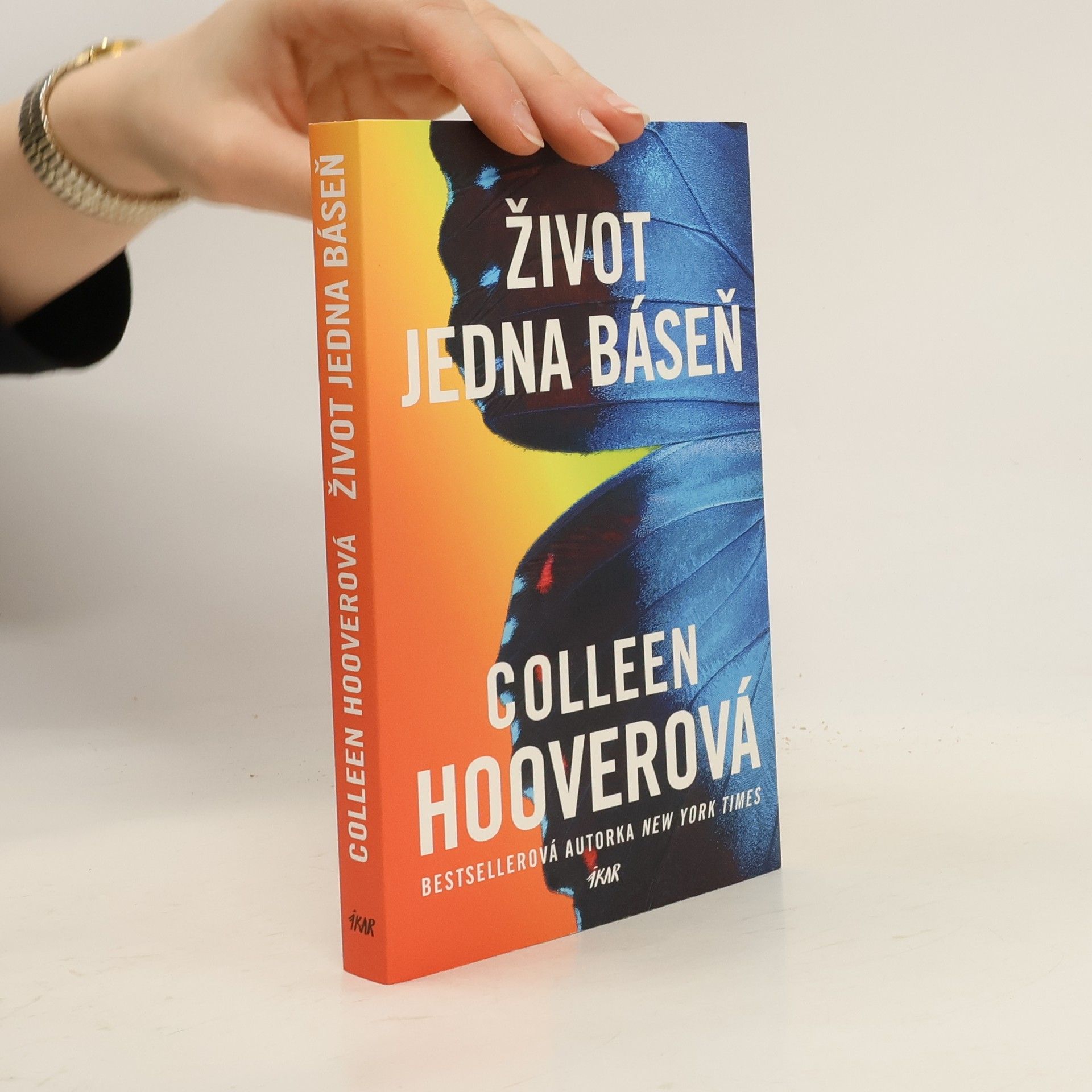 Colleen Hoover Život jedna báseň