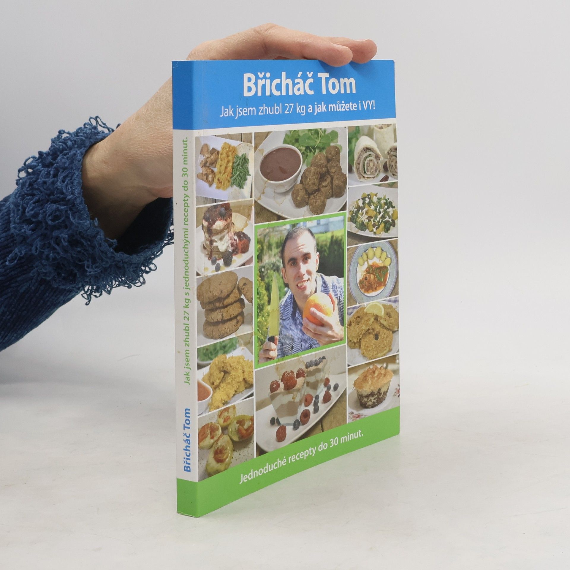 Tomáš Kosačík Břicháč Tom