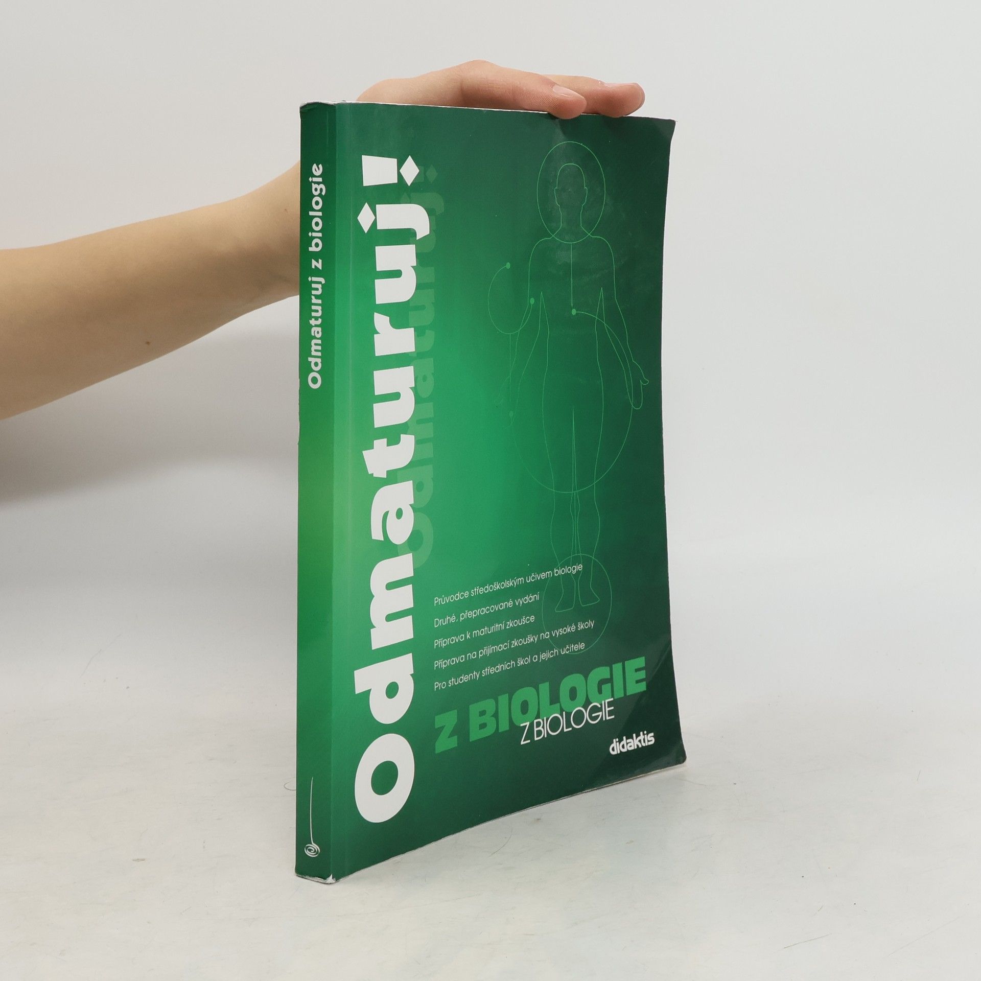 Kolektiv autorů Odmaturuj! z biologie