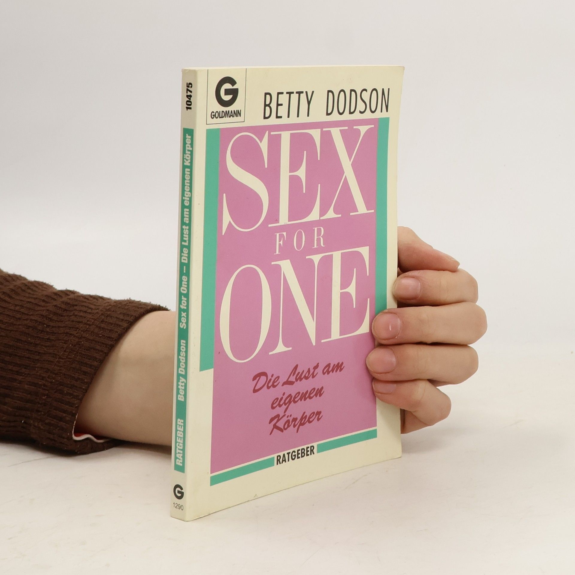 Betty Dodson Sex for one