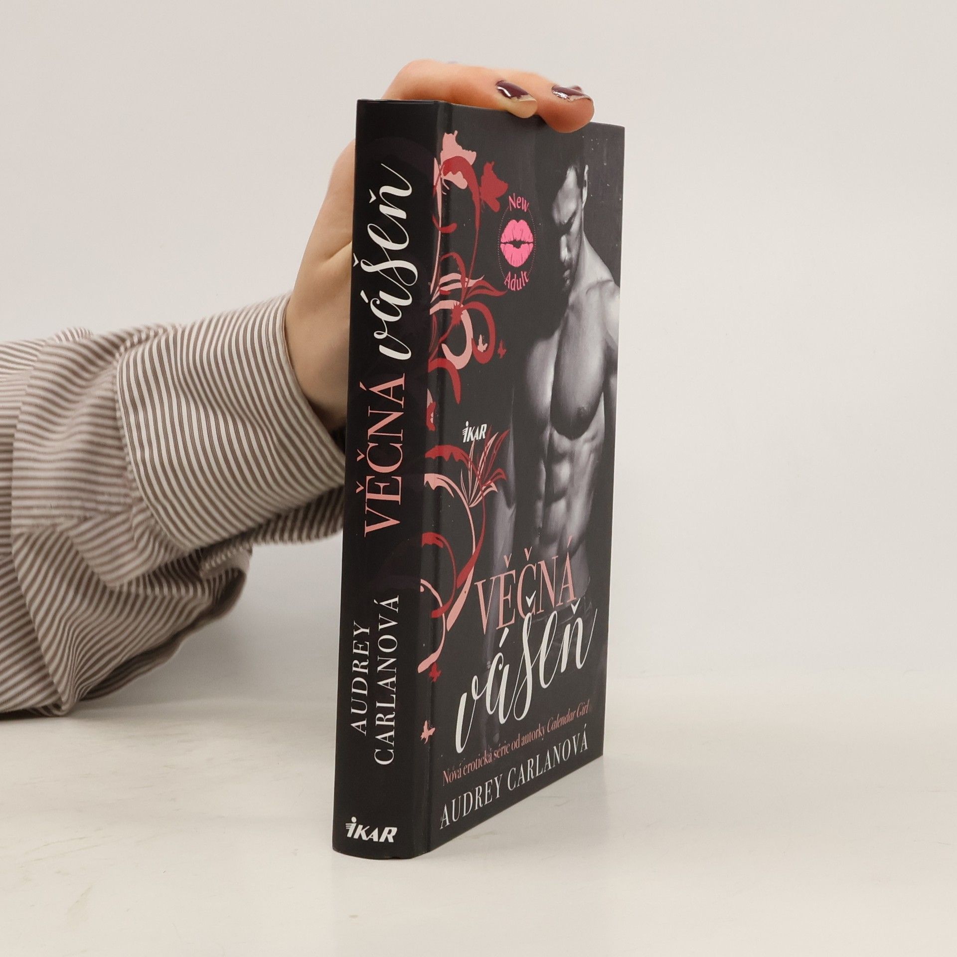 Audrey Carlan Věčná vášeň