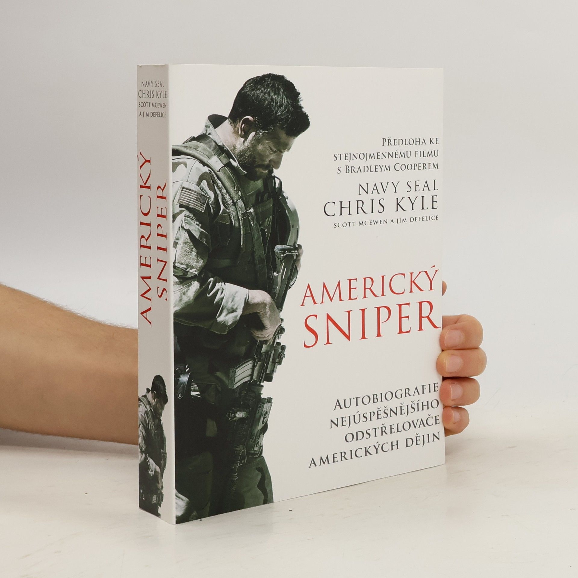 Jim DeFelice Americký sniper