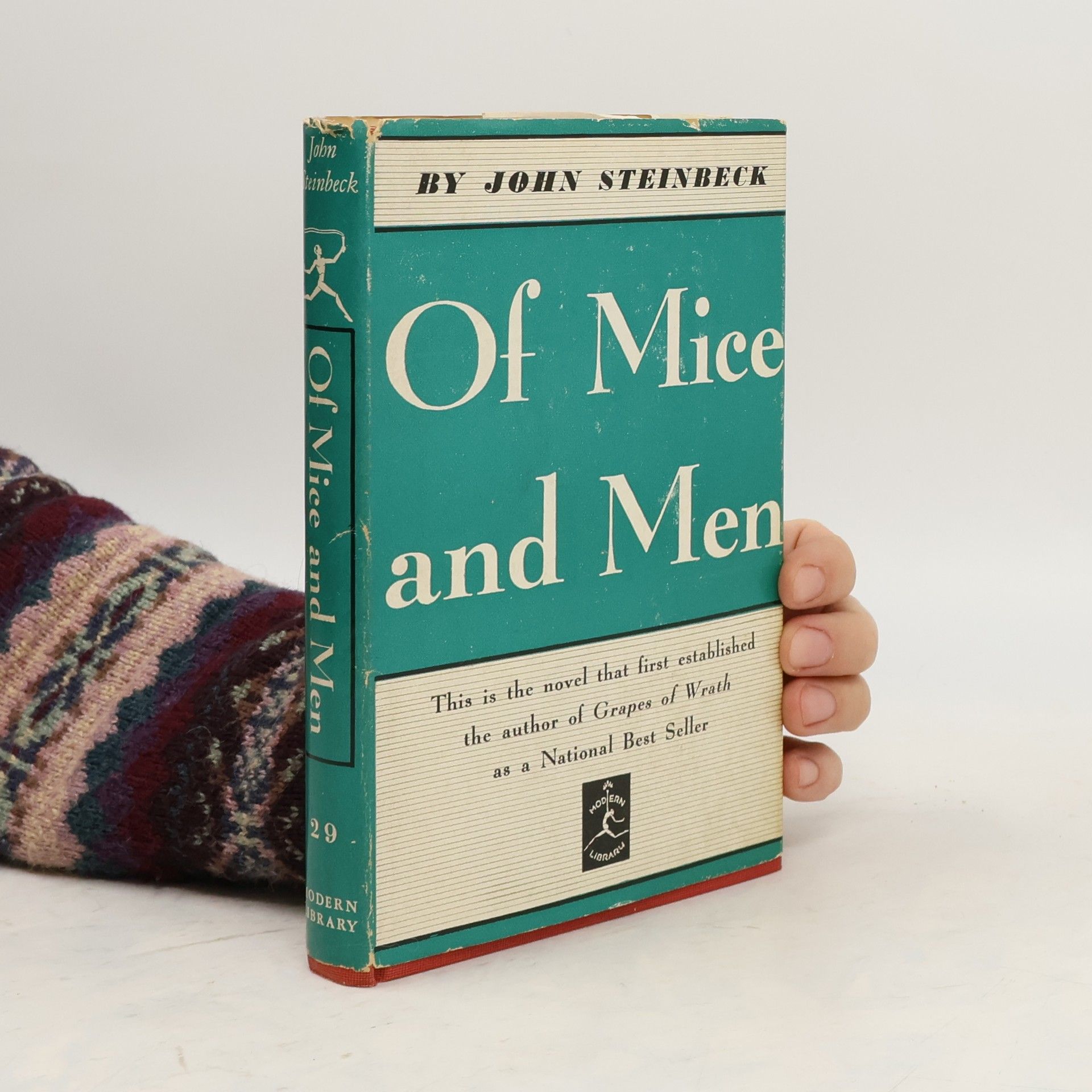 John Steinbeck Of Mice and Men