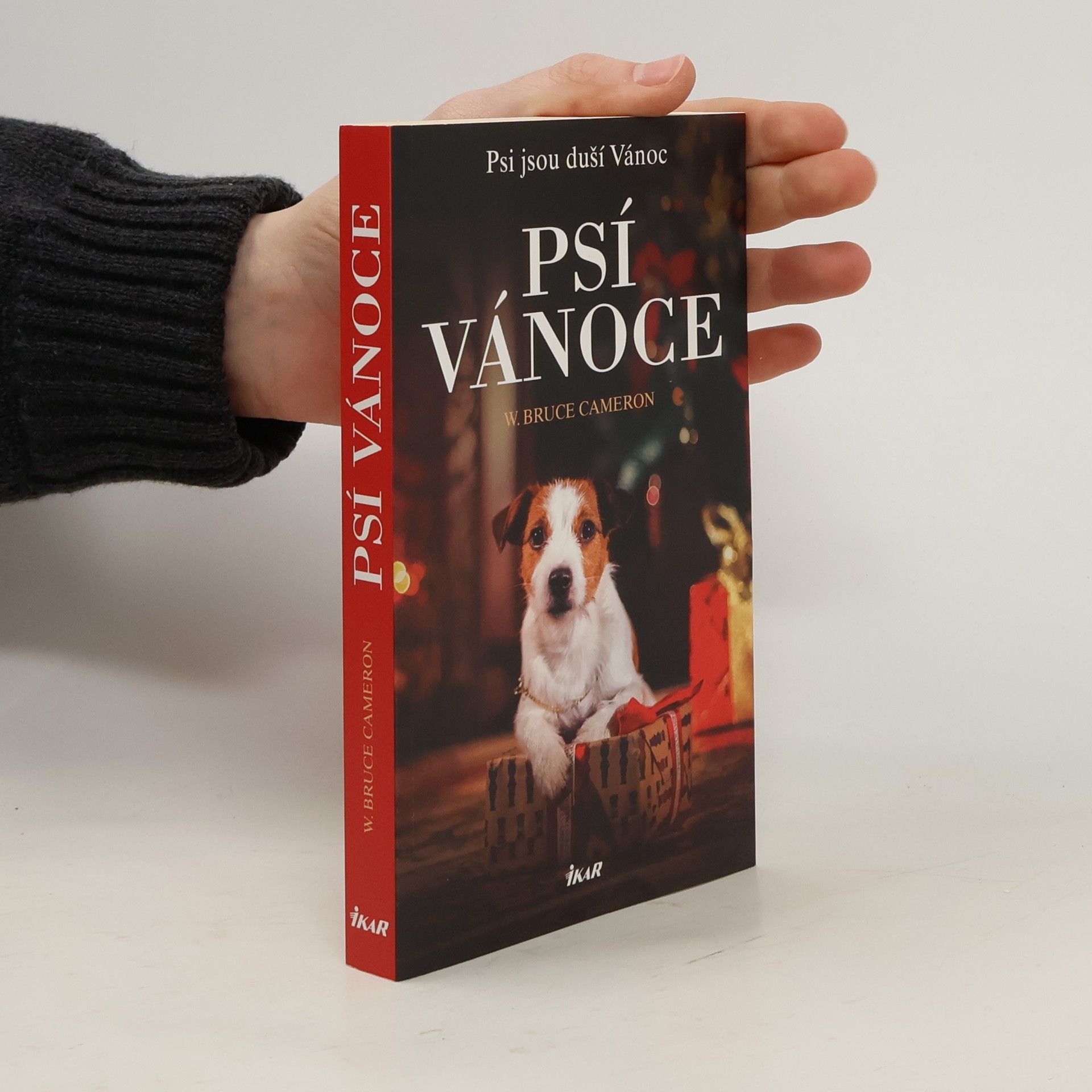 W. Bruce Cameron Psí Vánoce