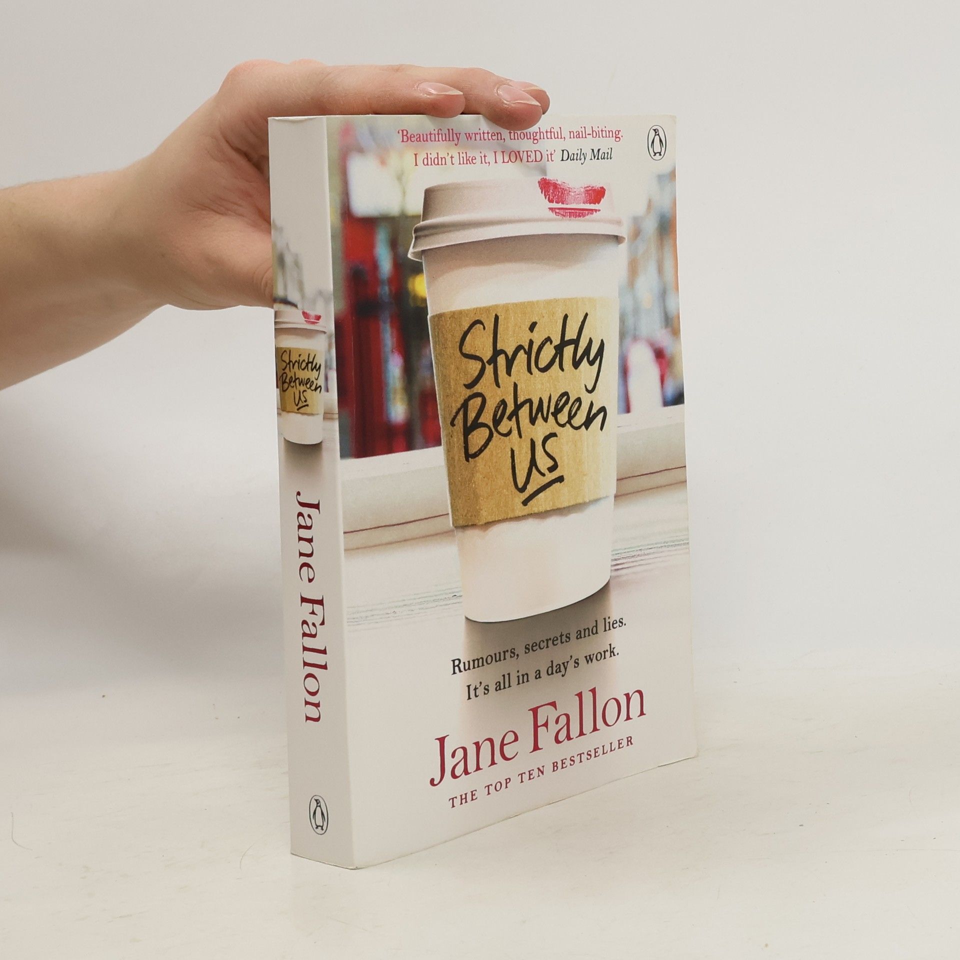 Jane Fallon Strictly between us