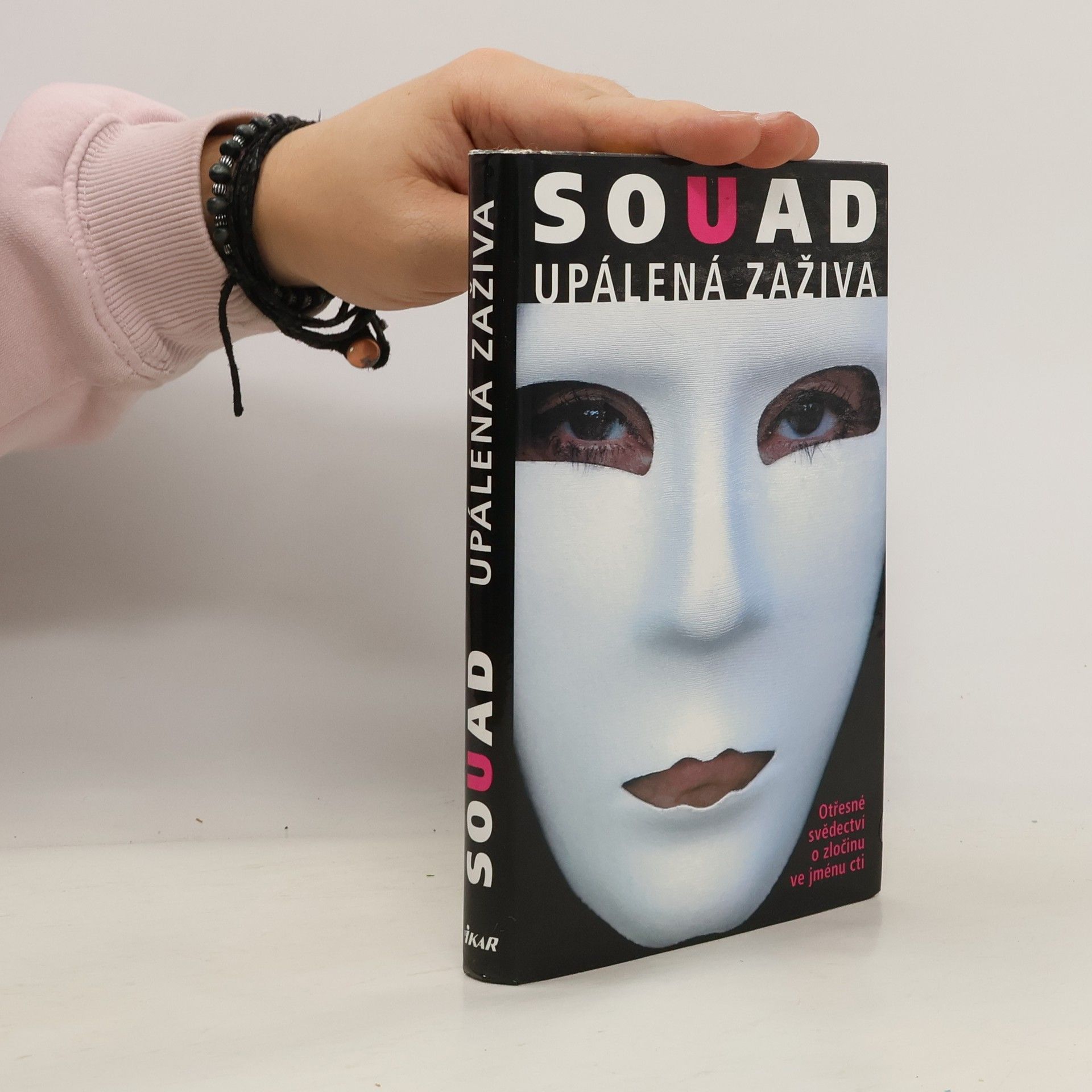 Dana Melanová Souad: Upálená zaživa