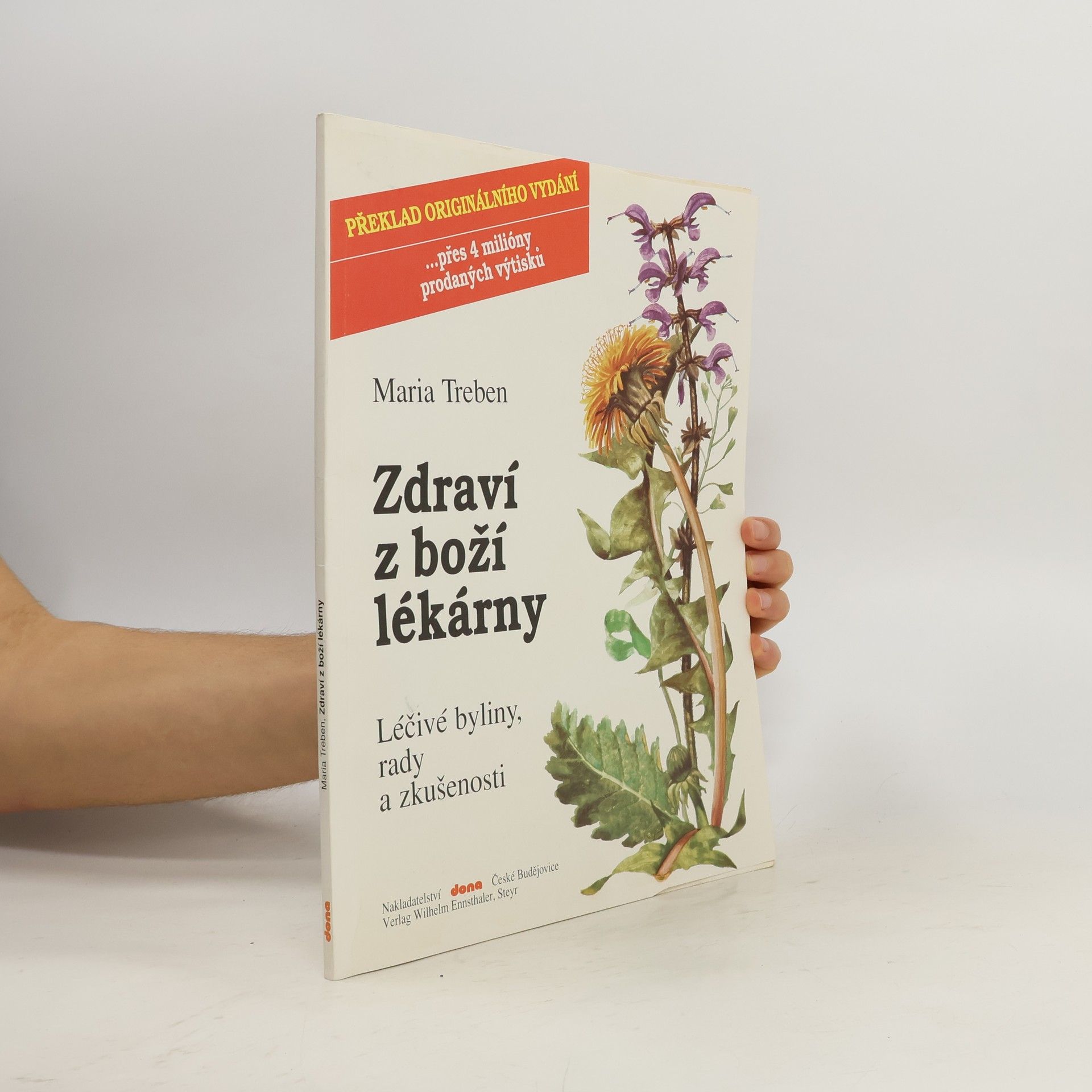 Maria Treben Zdraví z boží lékárny