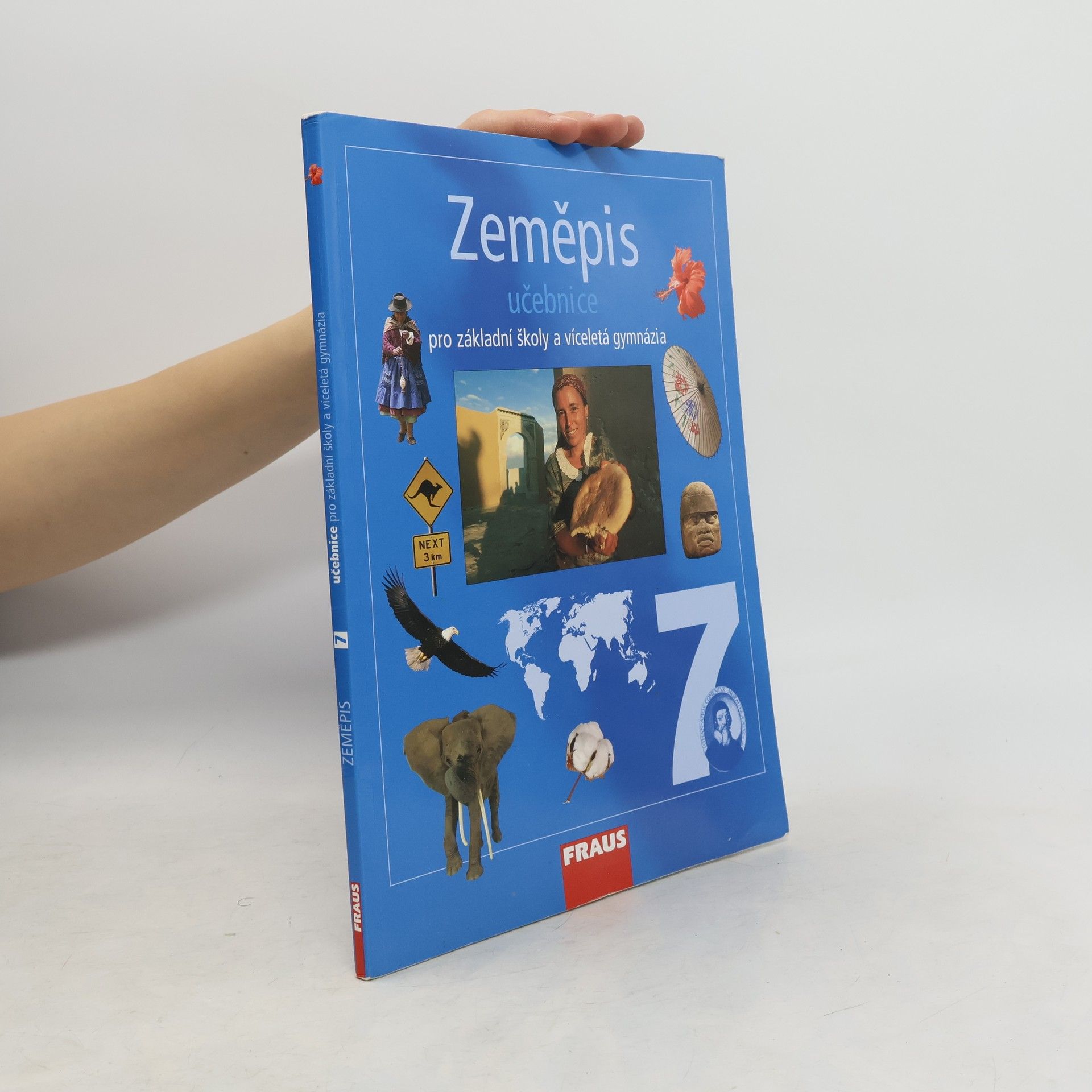 Kolektiv autorů Zeměpis 7 Učebnice
