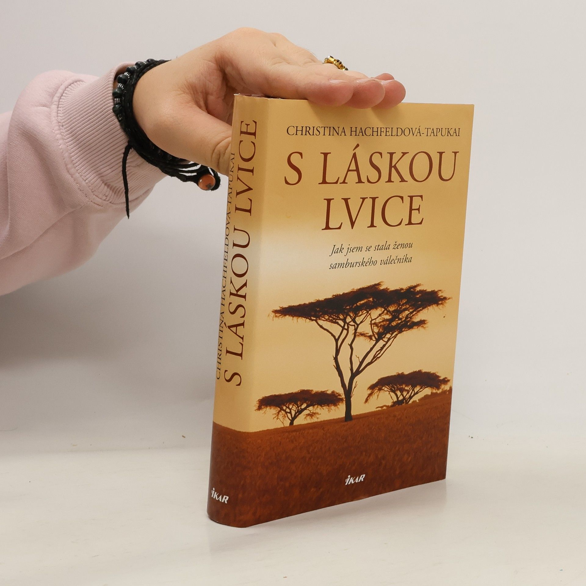 S láskou lvice. Jak jsem se stala ženou samburského válečníka