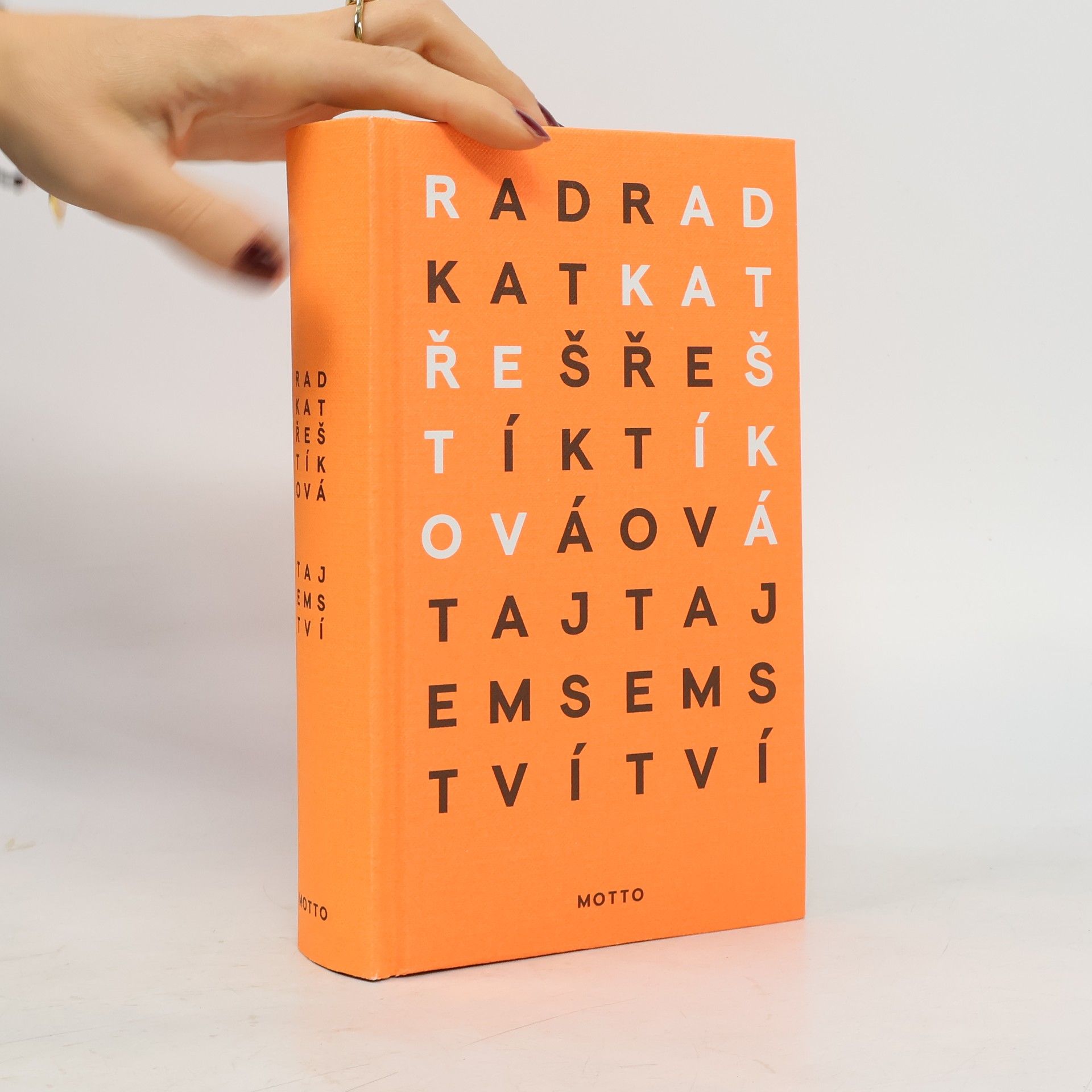 Radka Třeštíková Tajemství