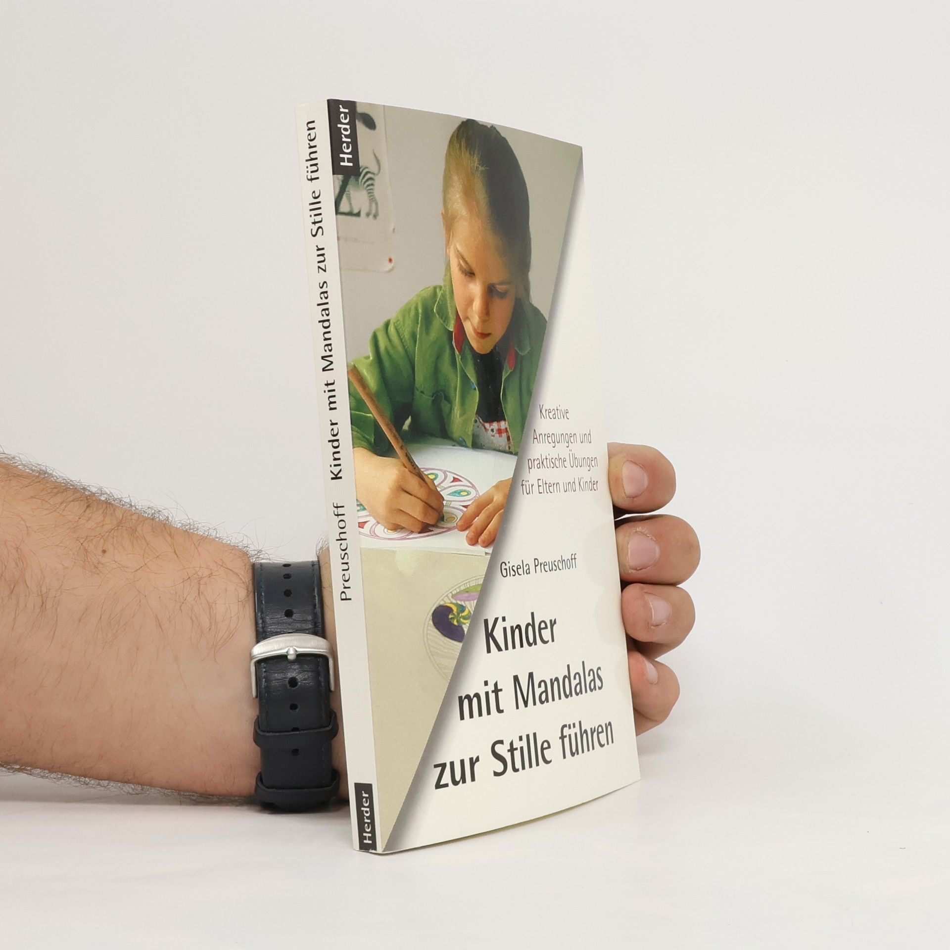 Gisela Preuschoff Kinder mit Mandalas zur Stille führen
