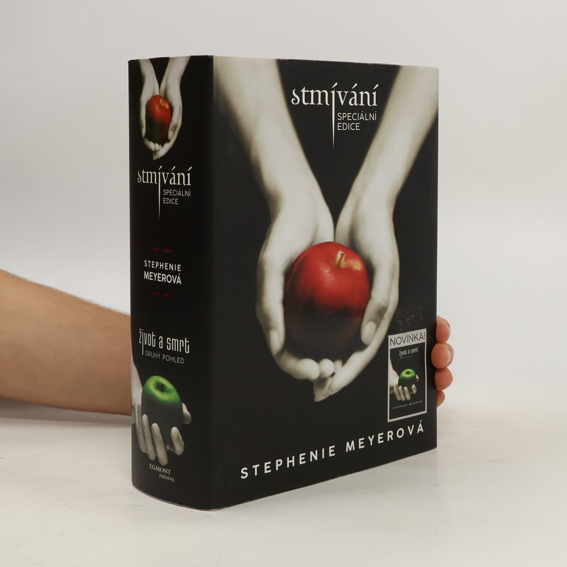 Stmívání. Život a smrt: Druhý pohled. (Speciální edice)