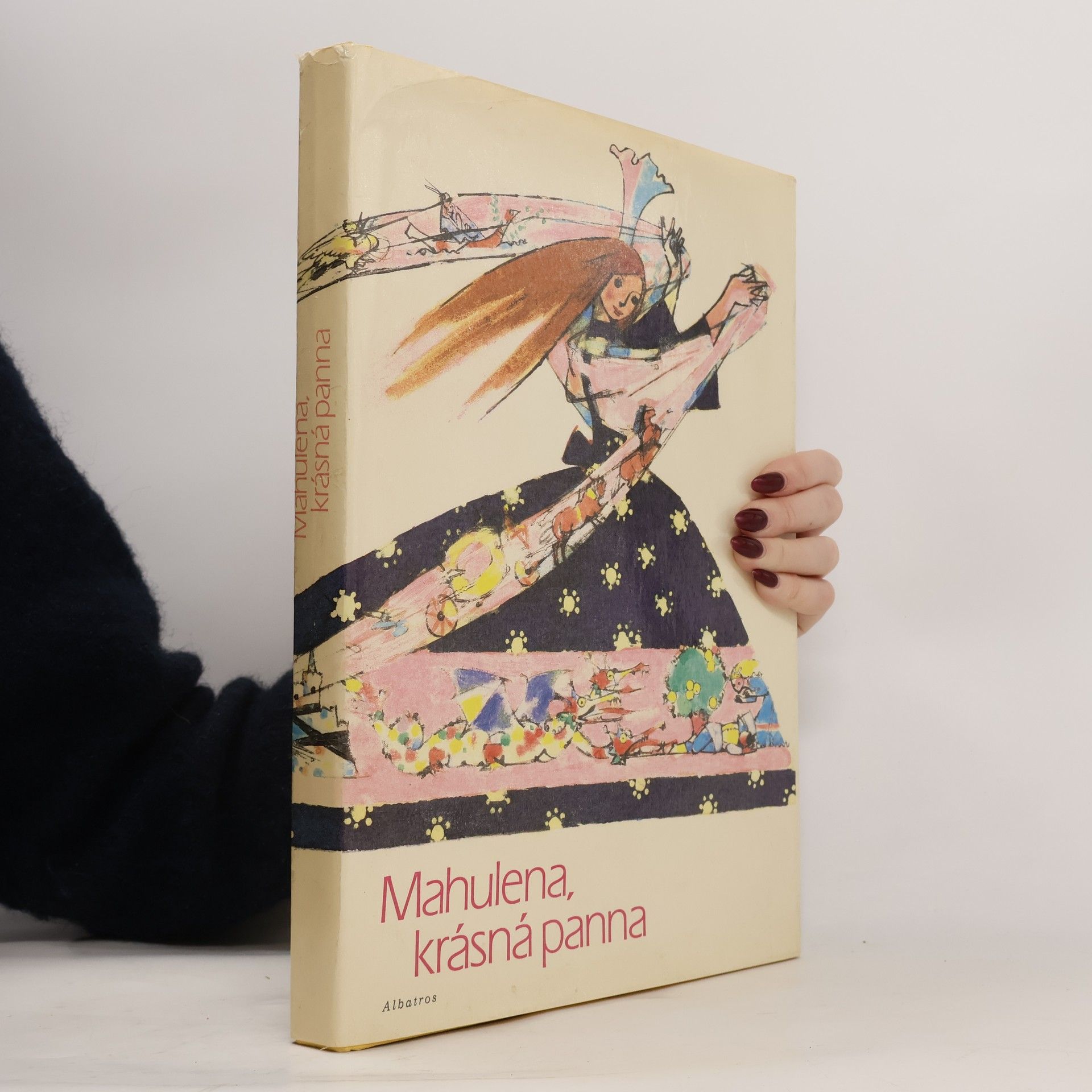 Mahulena, krásná panna