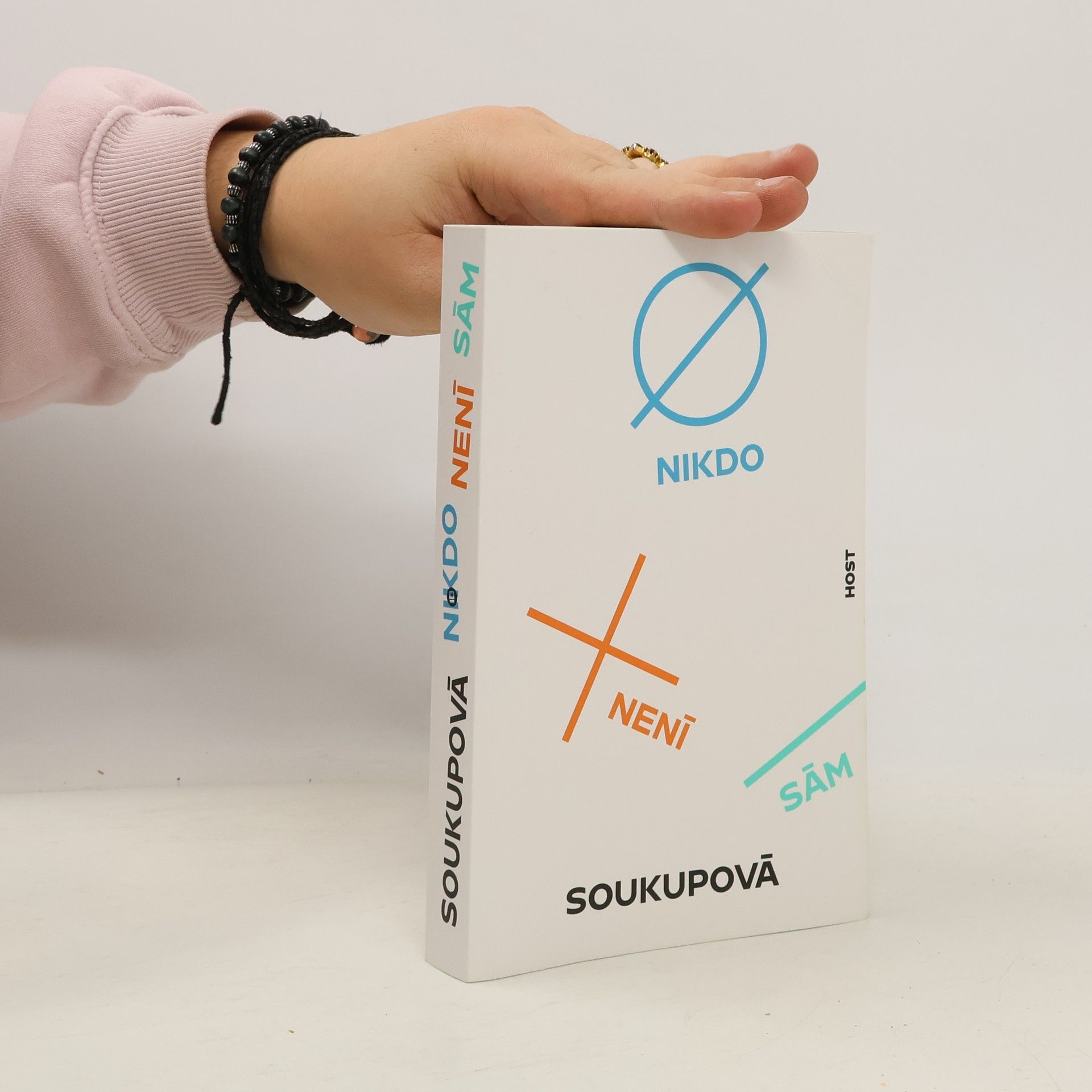 Petra Soukupová Nikdo není sám