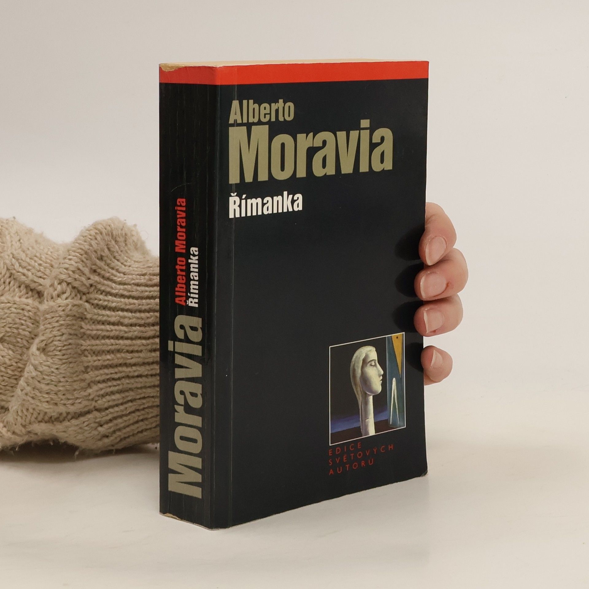 Alberto Moravia Římanka