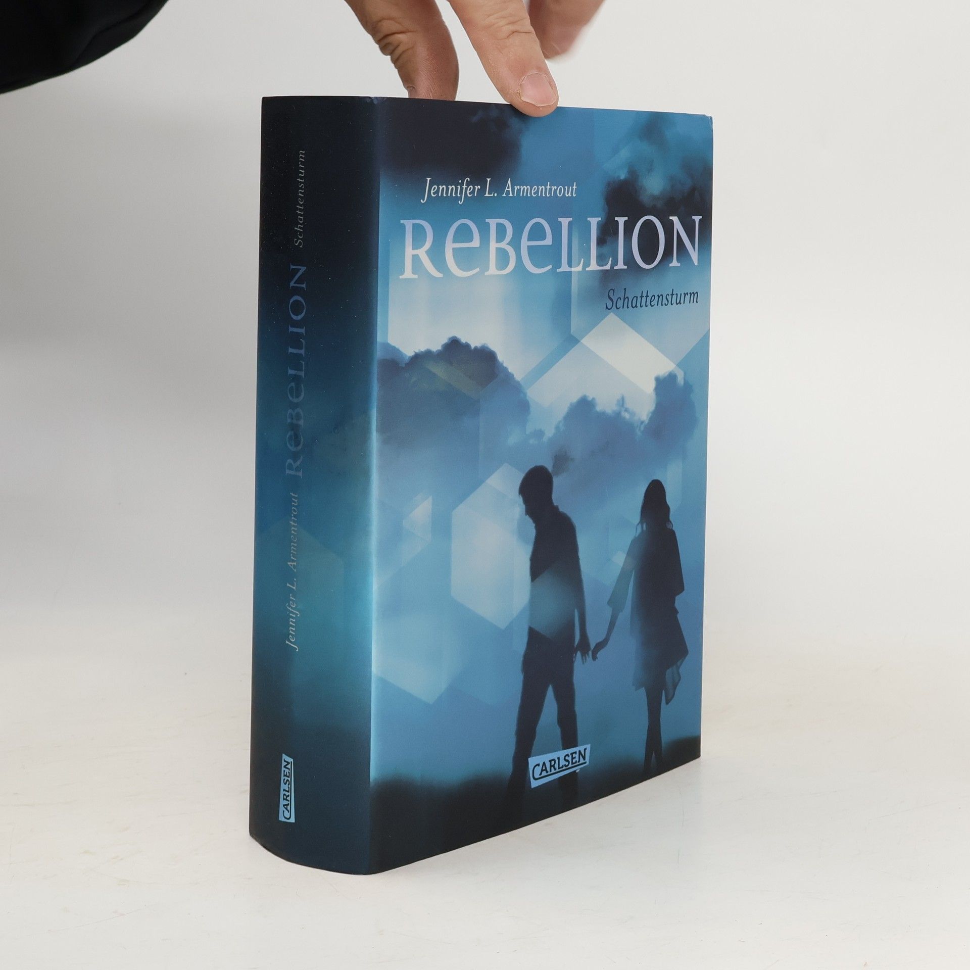 Jennifer Armentrout Rebellion - Schattensturm