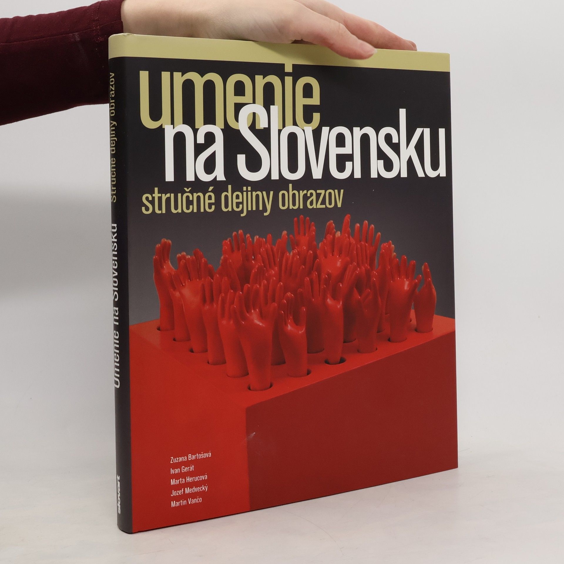 Martin Vančo Umenie na Slovensku - stručné dejiny obrazov