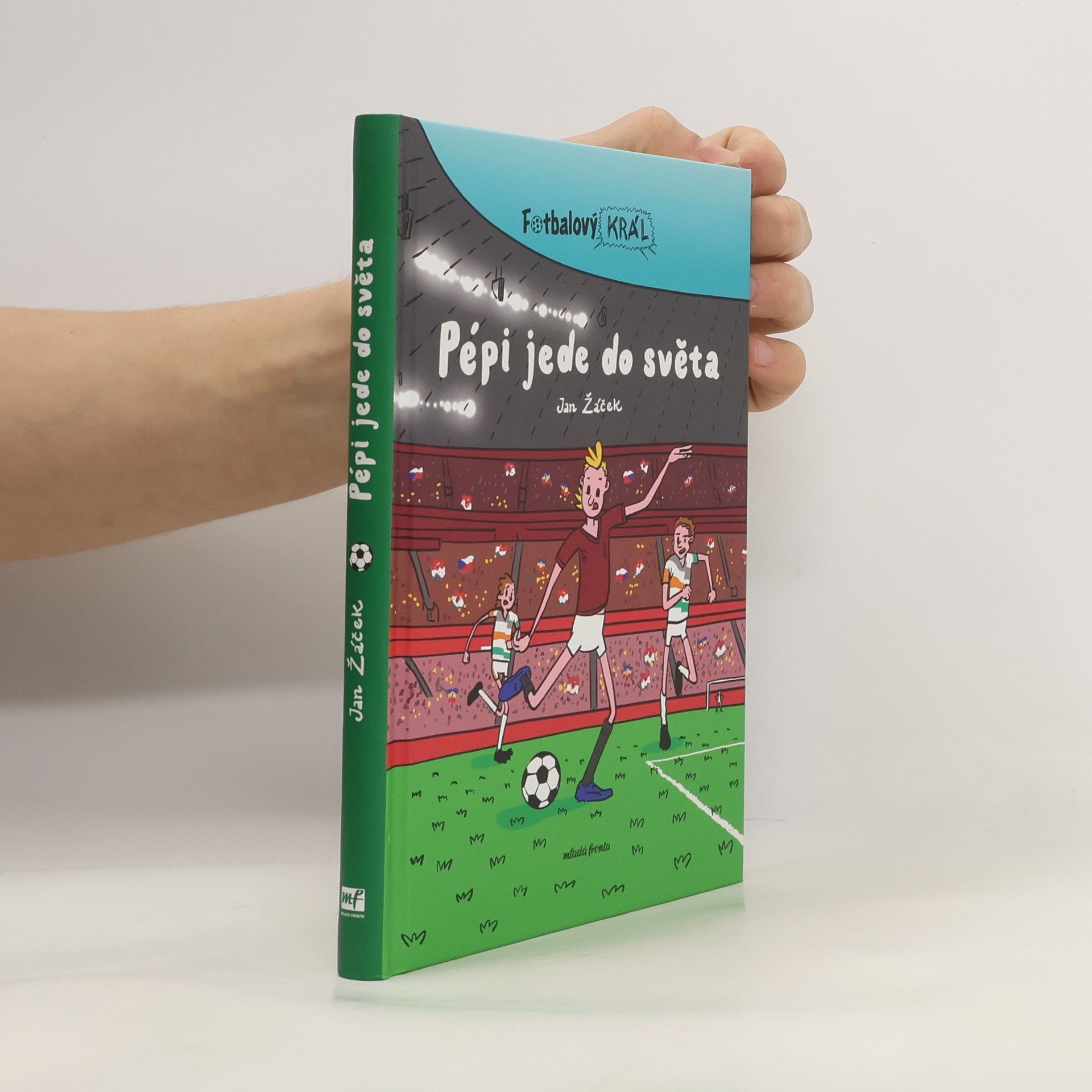 Fotbalový král. Pépi jede do světa