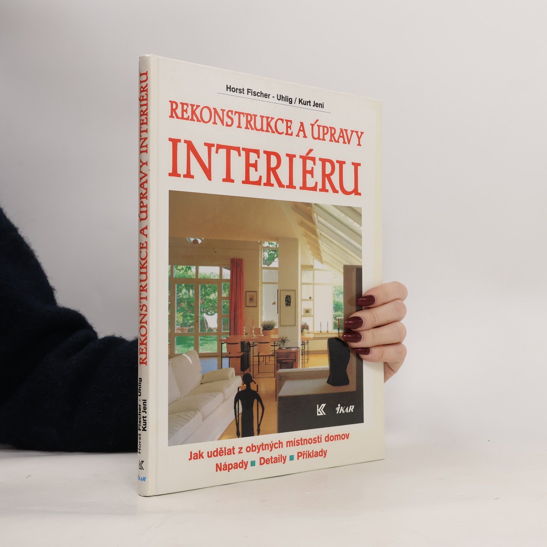 Rekonstrukce a úpravy interiéru: Jak udělat z obytných místností domov: Nápady. Detaily. Příklady