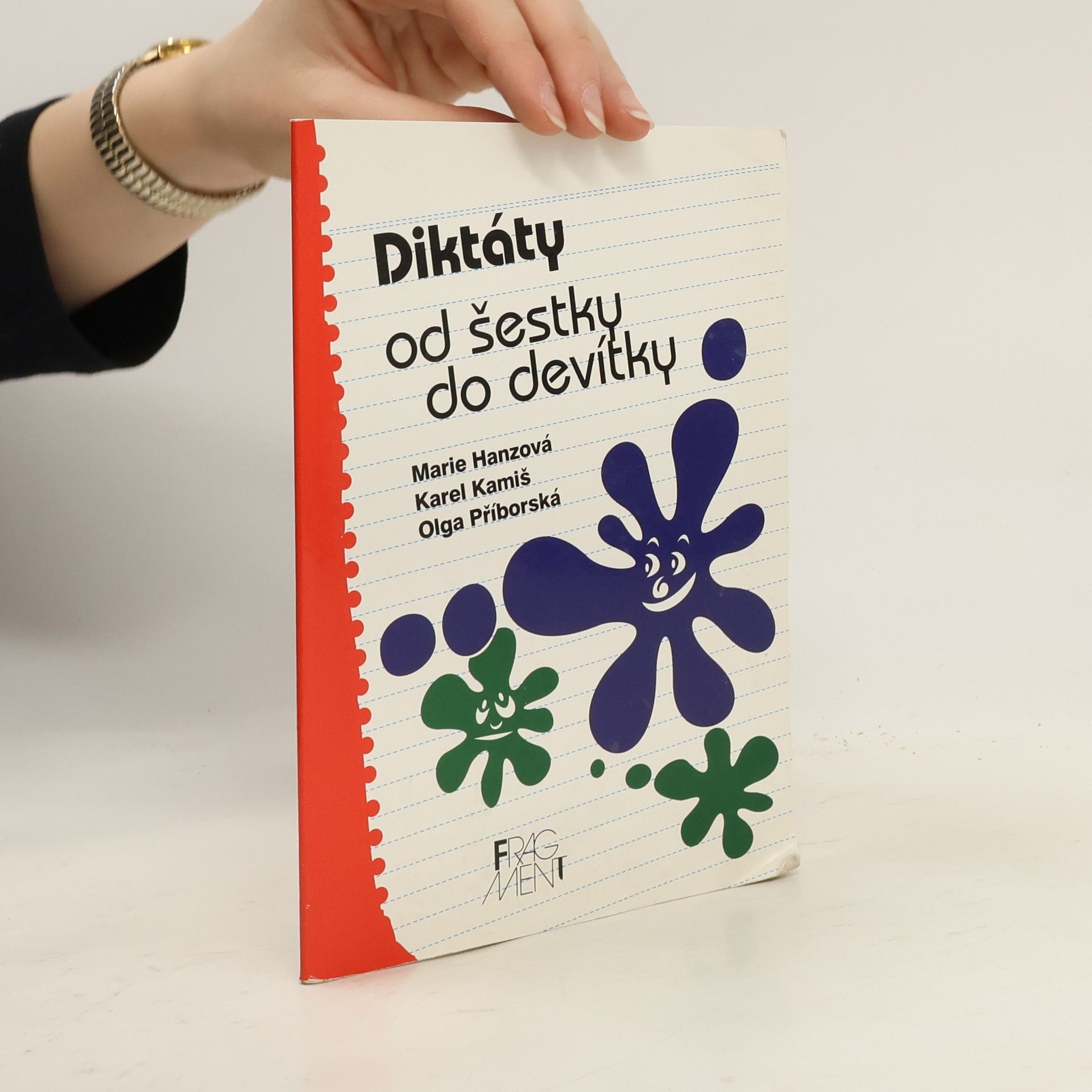 Diktáty od šestky do devítky